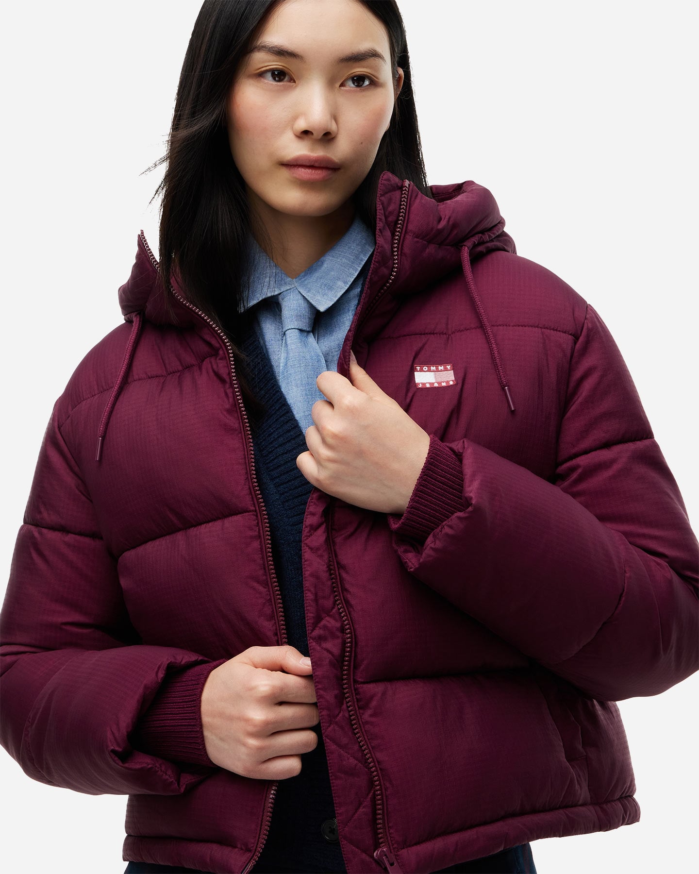 Piumino TOMMY HILFIGER PUFFER W - Rosso - 4 | Cisalfa Sport