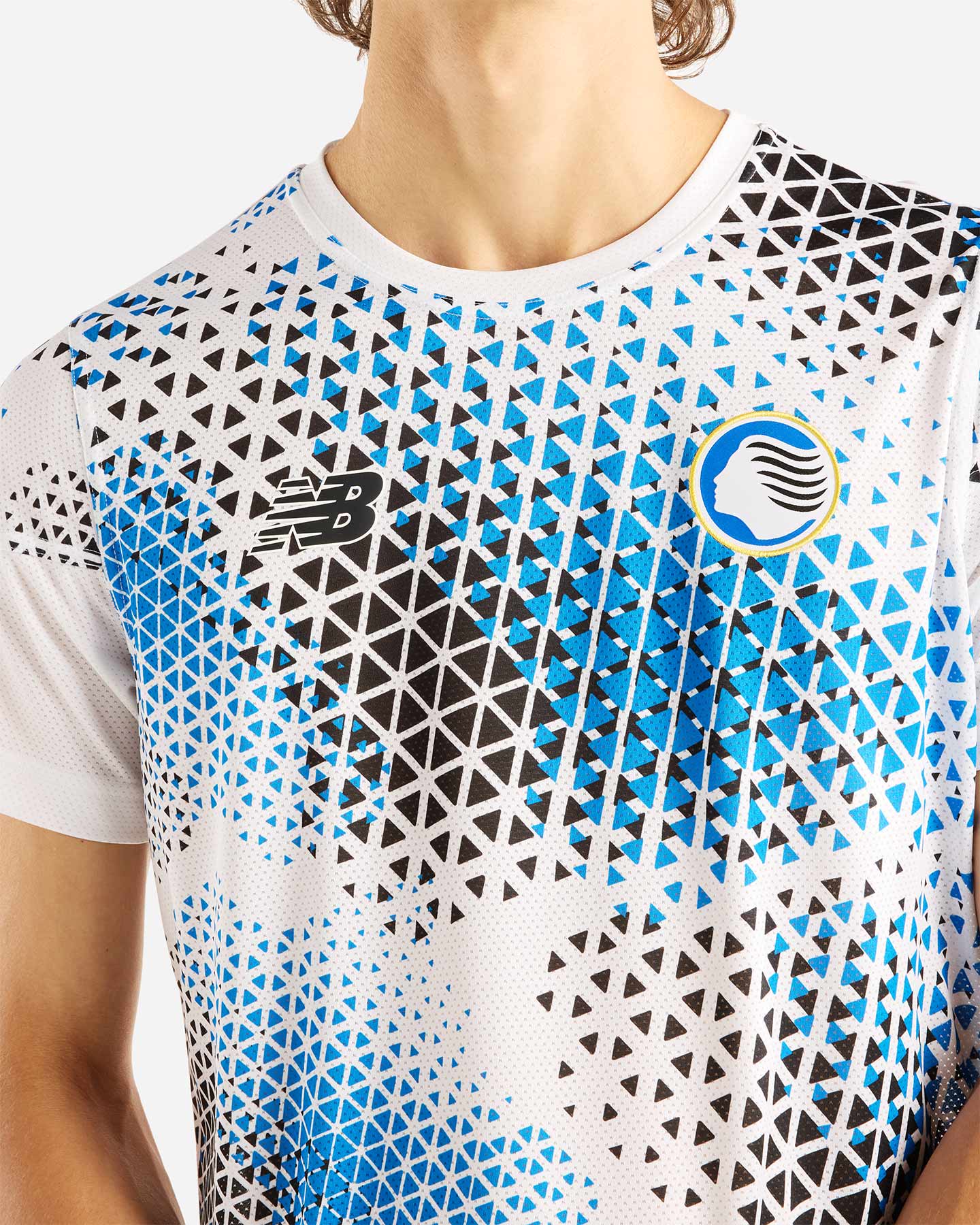 Abbigliamento calcio ufficiale NEW BALANCE ATALANTA AWAY PREMATCH 26-27 M - Color mix - 3 | Cisalfa Sport