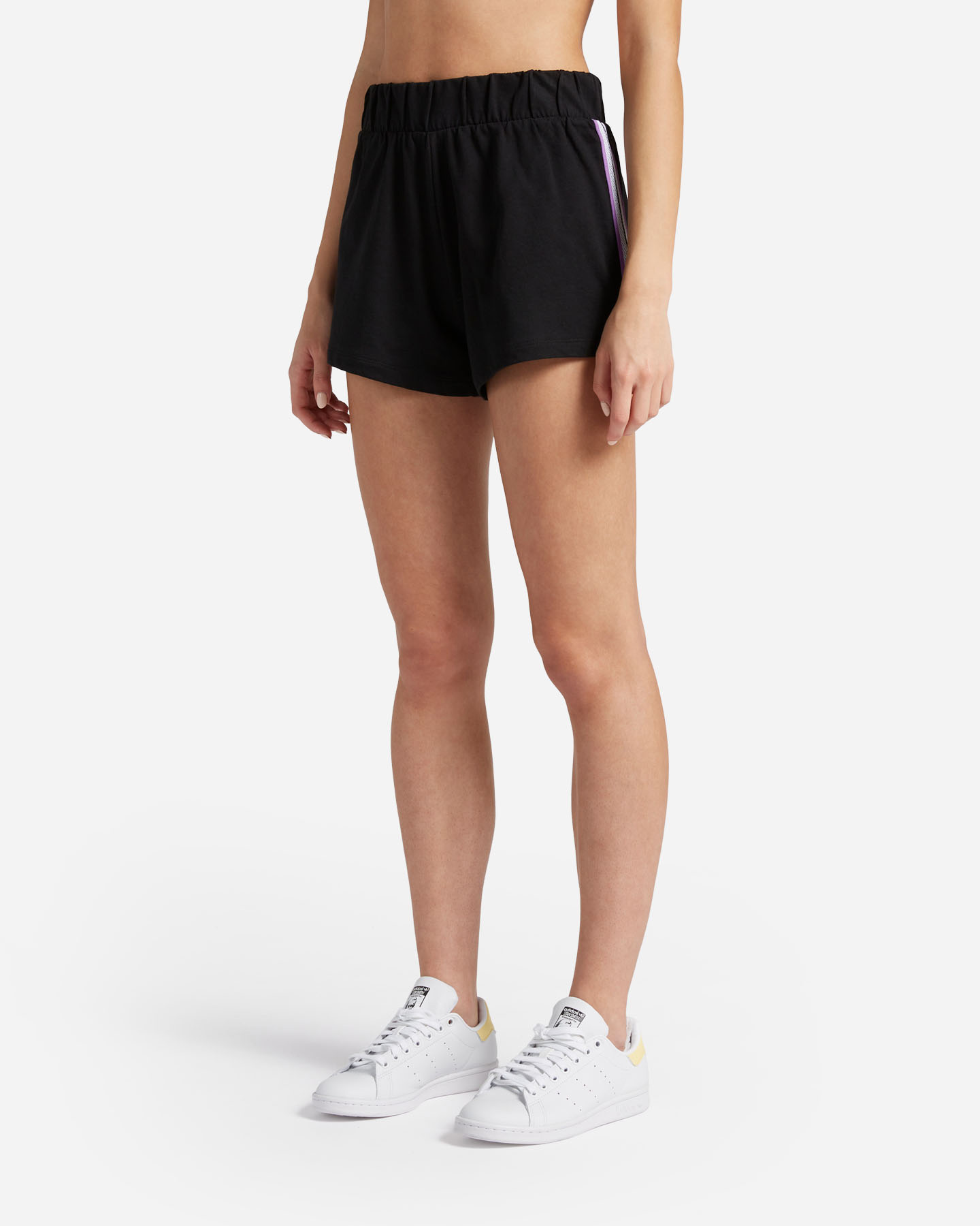 Pantaloncini ARENA ATHLETICS W - Nero - 2 | Cisalfa Sport