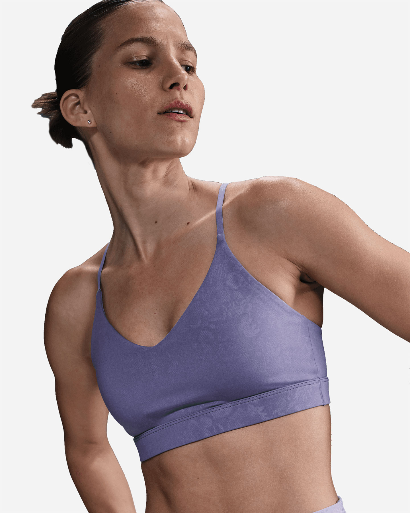 Bra training NIKE INDY W - Viola - 2 | Cisalfa Sport