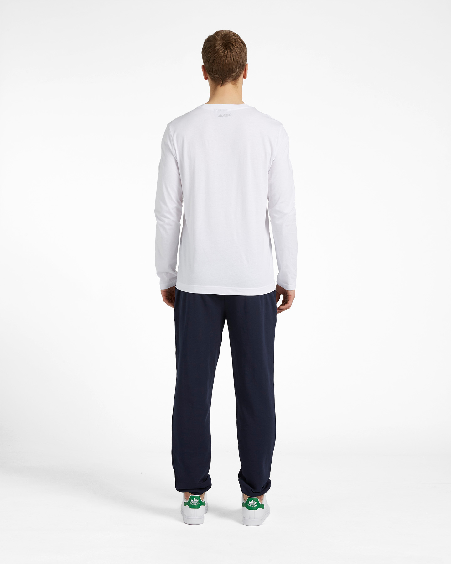 T-shirt ABC JERSEY M - Bianco - 2 | Cisalfa Sport