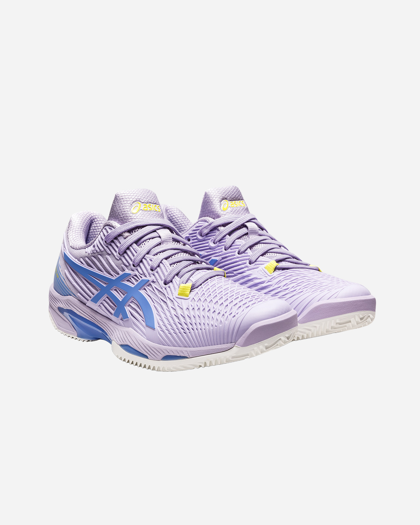 Scarpe tennis ASICS SOLUTION SPEED FF 2 CLAY W - Lilla - 1 | Cisalfa Sport