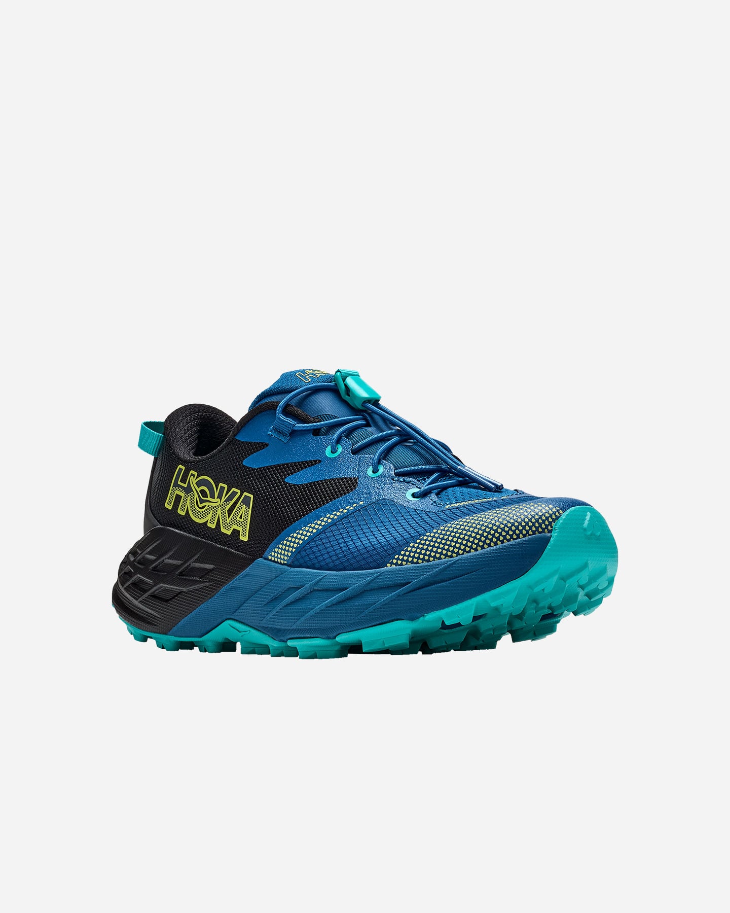 Scarpe trail HOKA SPEEDGOAT 7 JR - Nero - 1 | Cisalfa Sport