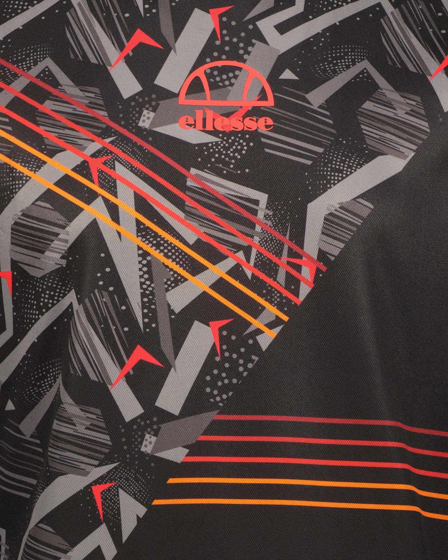 T-shirt tennis ELLESSE ATP ALL OVER M - S4117555-050/896 - 2 | Cisalfa Sport