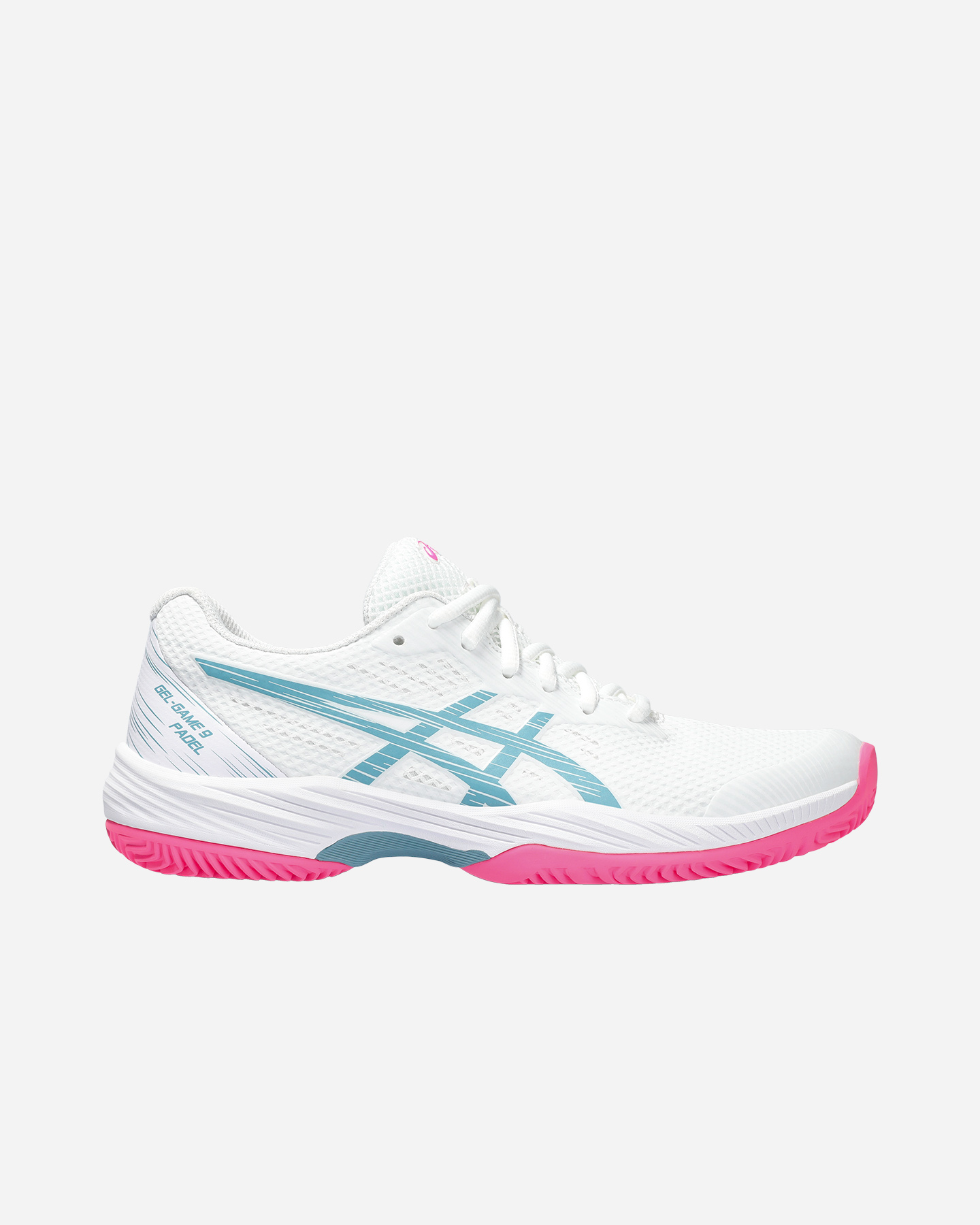 Scarpe padel ASICS GEL-GAME 9 PADEL W - Bianco - 0 | Cisalfa Sport