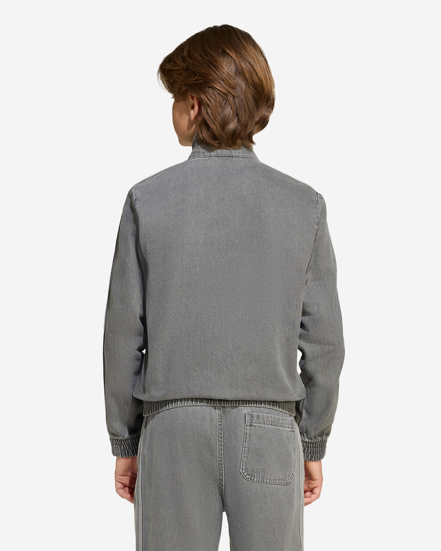 Giubbotto ADIDAS O GIRL DENIM JR - Grigio - 2 | Cisalfa Sport