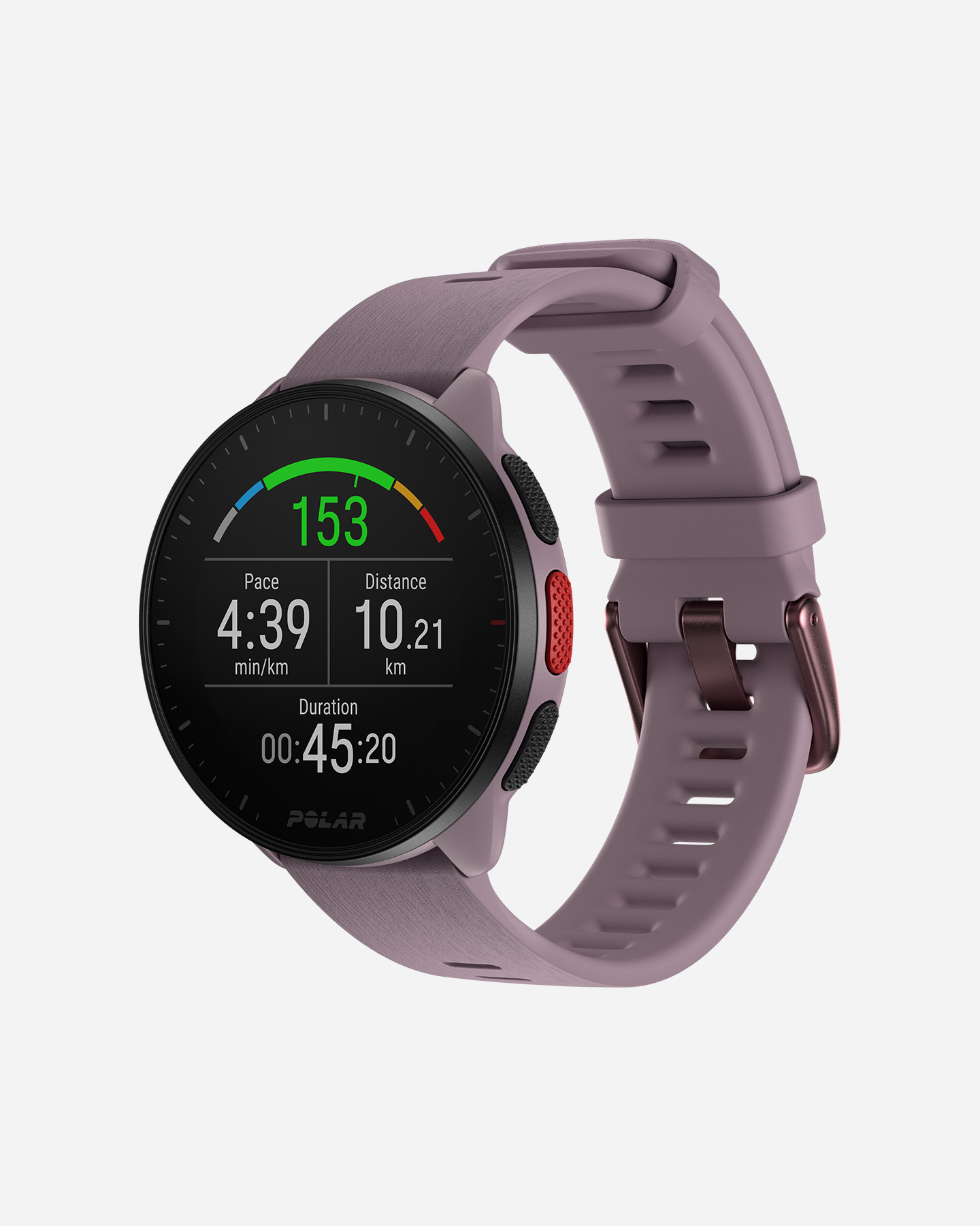 Orologio multifunzione POLAR PACER S-L  - Lilla - 4 | Cisalfa Sport