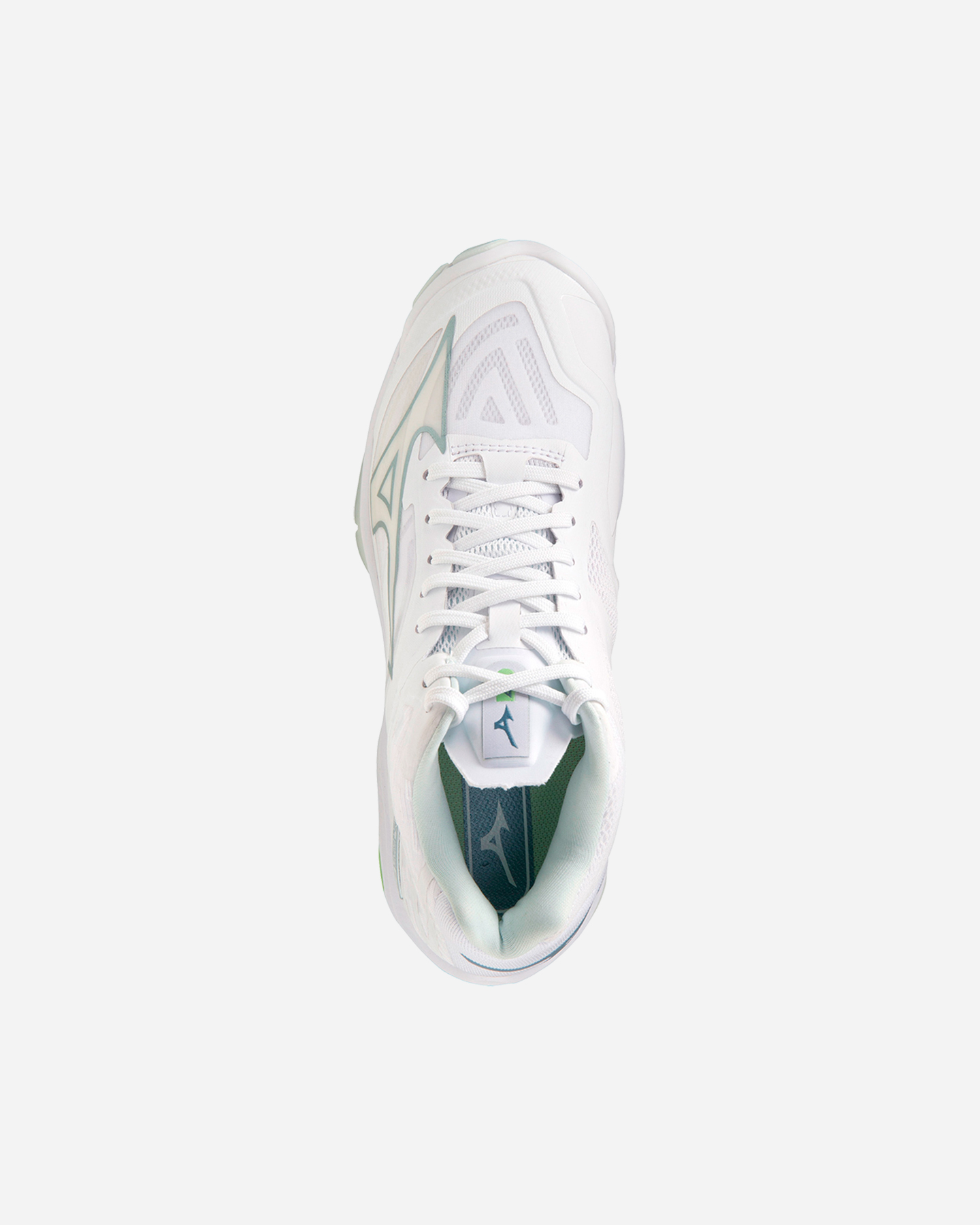 Scarpe volley MIZUNO WAVE LIGHTNING Z7 MID W - Bianco - 2 | Cisalfa Sport