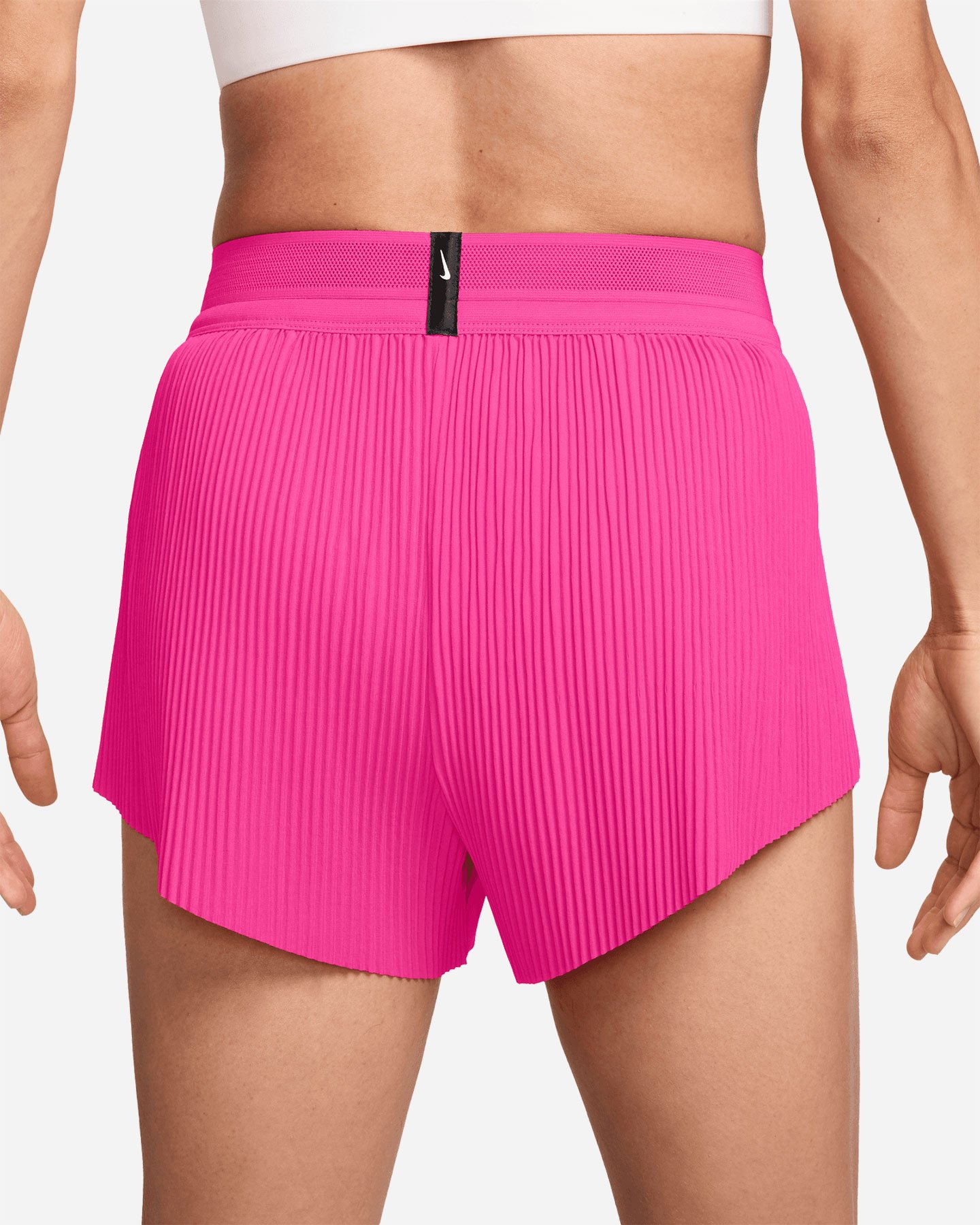 Short running NIKE AEROSWIFT 3IN W - Nero - 3 | Cisalfa Sport