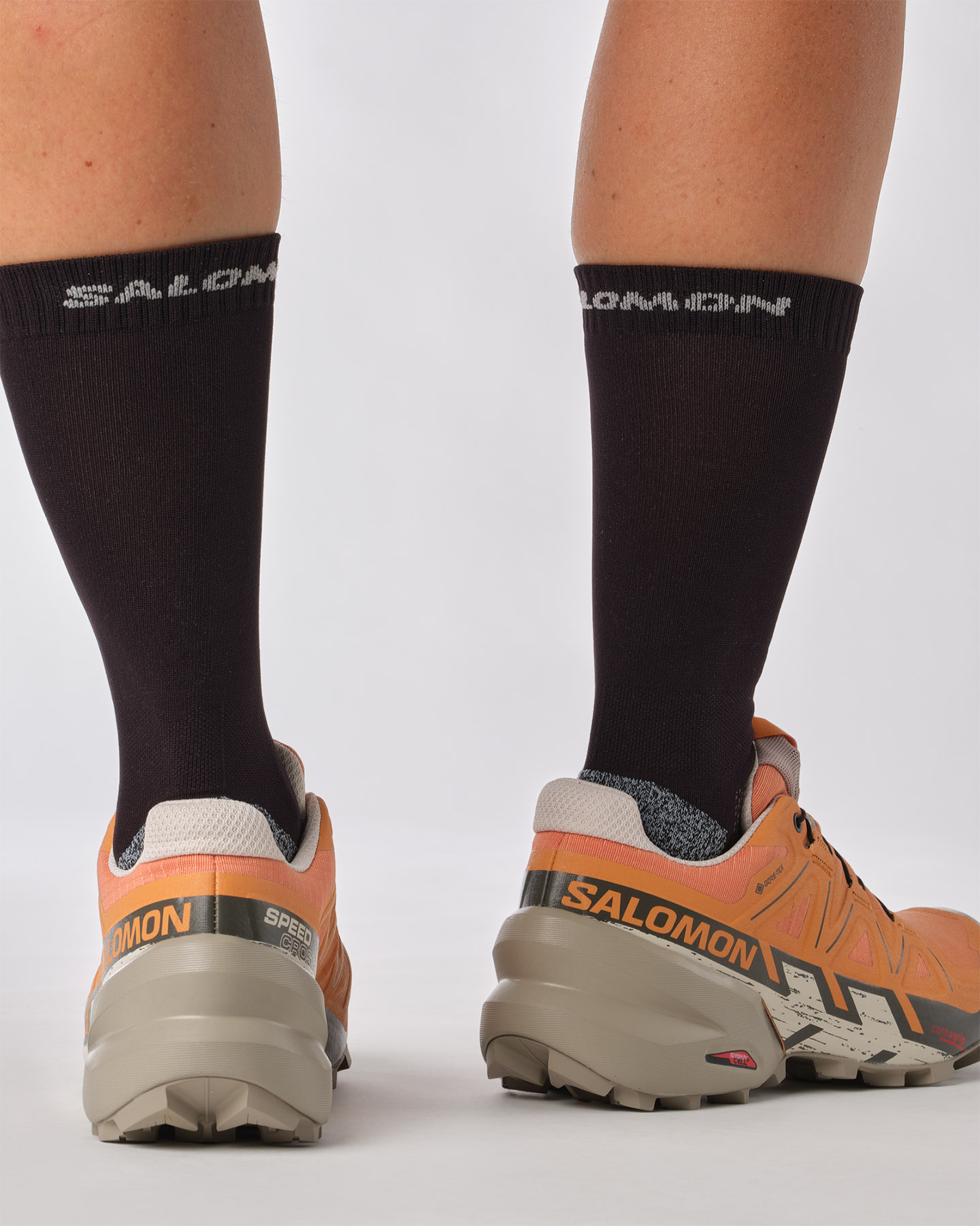 Scarpe trail SALOMON SPEEDCROSS 6 GTX W - Rosa - 5 | Cisalfa Sport