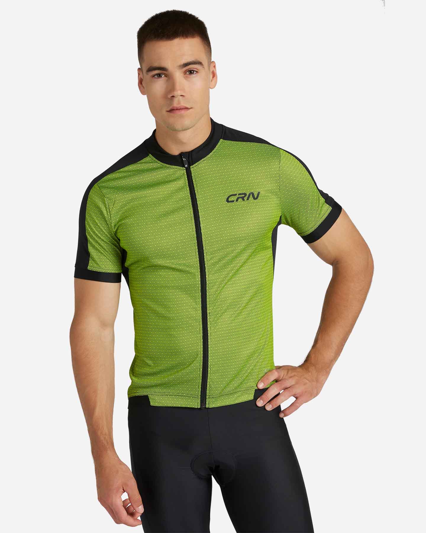 Maglia ciclismo CARNIELLI HEXAGON M - Giallo - 0 | Cisalfa Sport