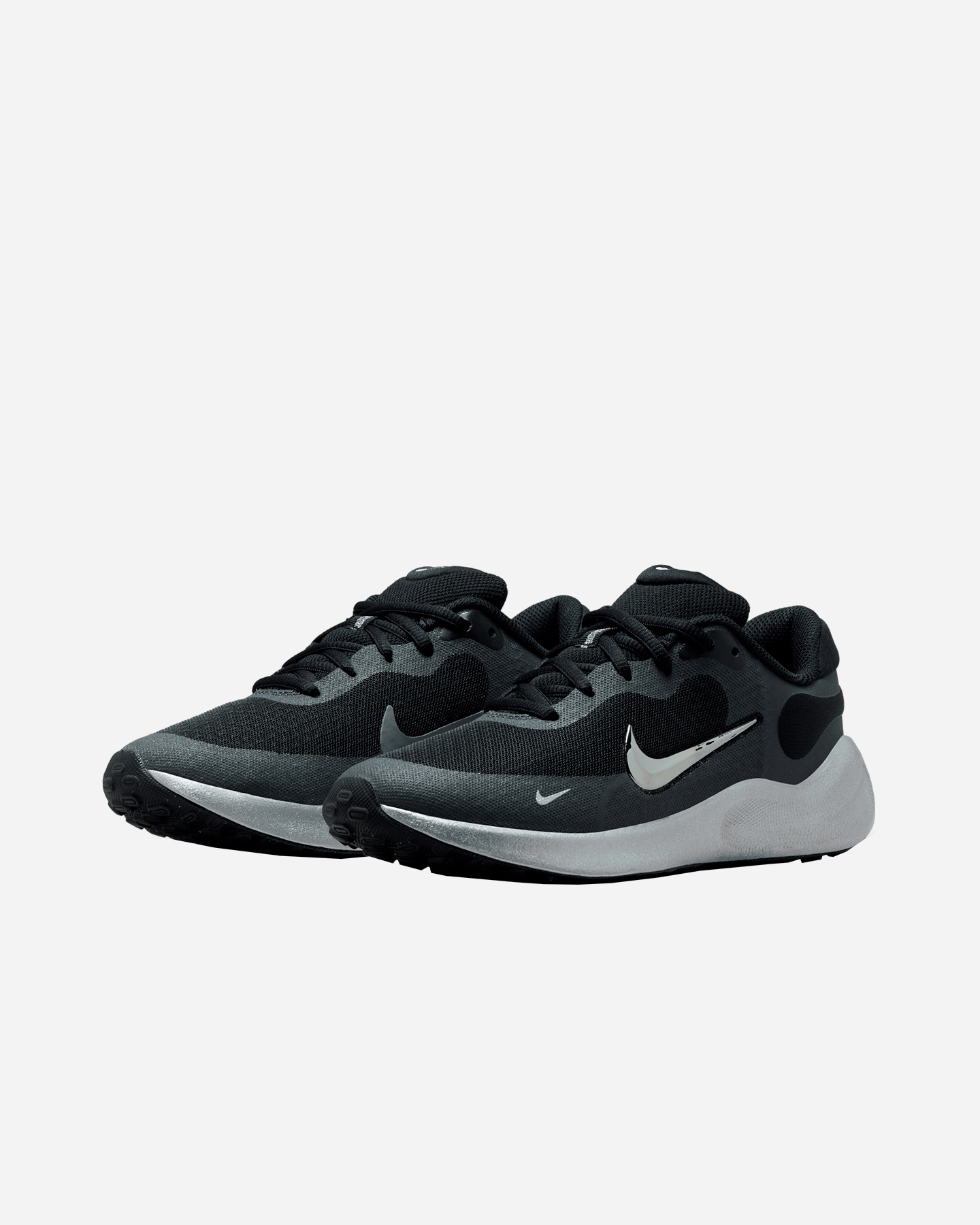 Scarpe sneakers NIKE REVOLUTION 7 GS JR - Nero - 1 | Cisalfa Sport