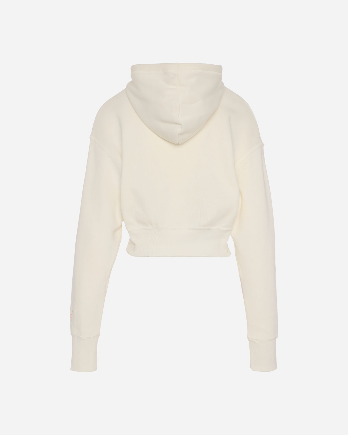 Felpa PUMA CROP W - Bianco - 1 | Cisalfa Sport