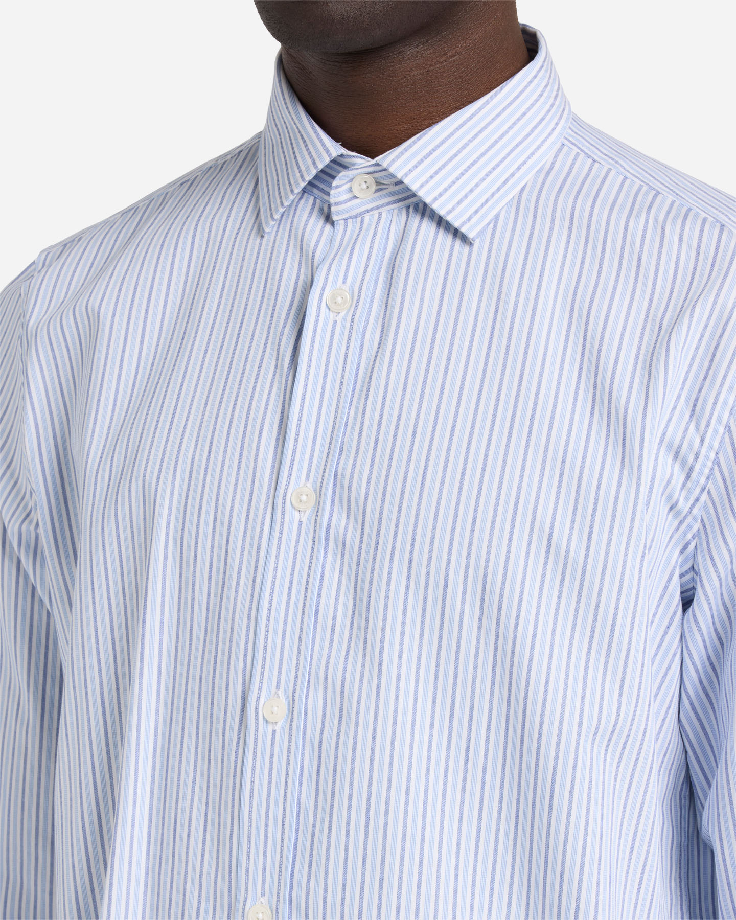 Camicia DACK'S ESSENTIAL M - Blu - 5 | Cisalfa Sport