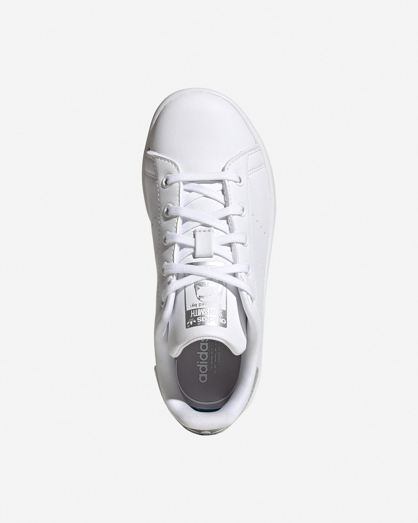 Scarpe sneakers ADIDAS STANSMITH PS JR - Bianco - 2 | Cisalfa Sport