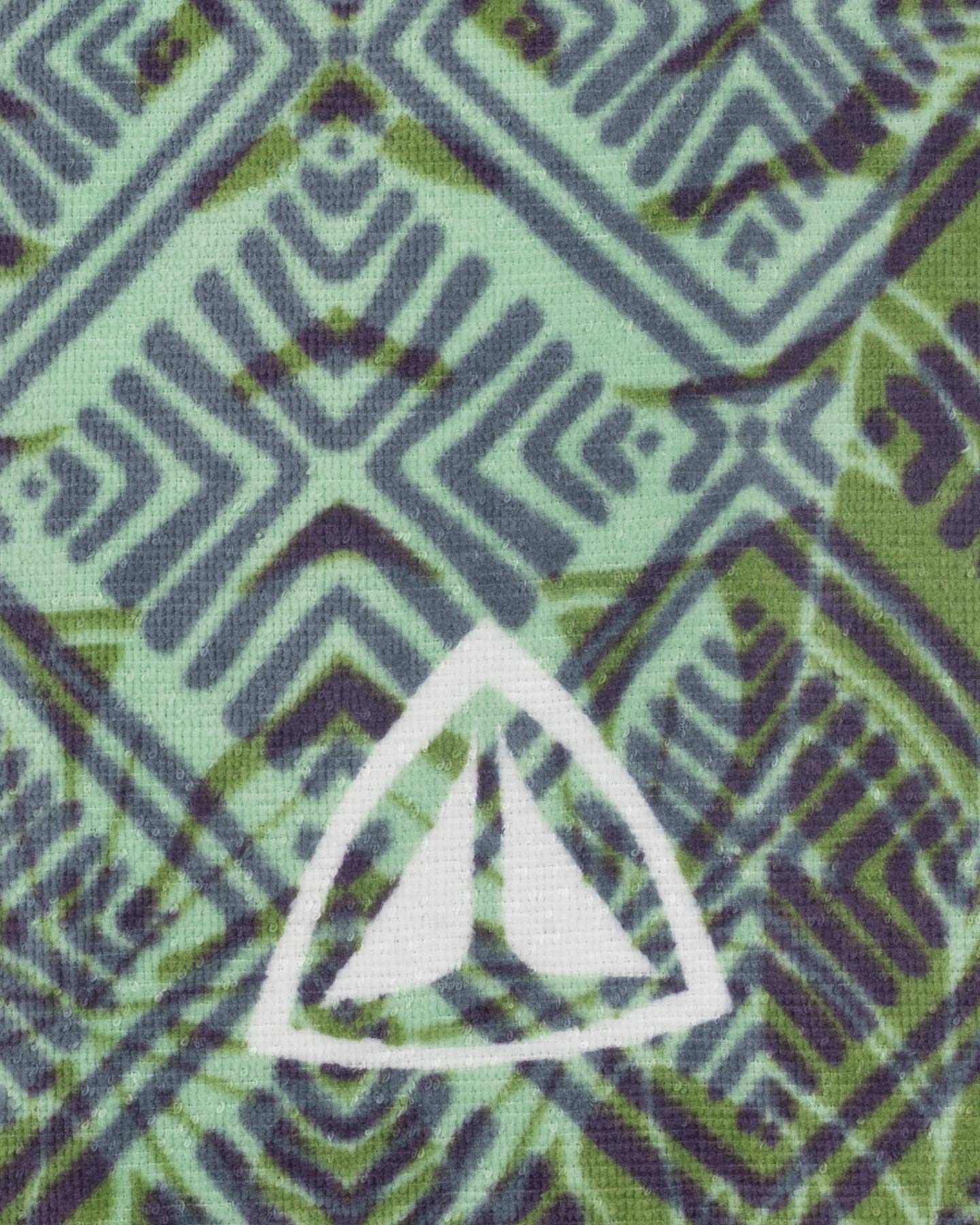 Telo mare FIREFLY SPONGE FANT  - Verde - 1 | Cisalfa Sport