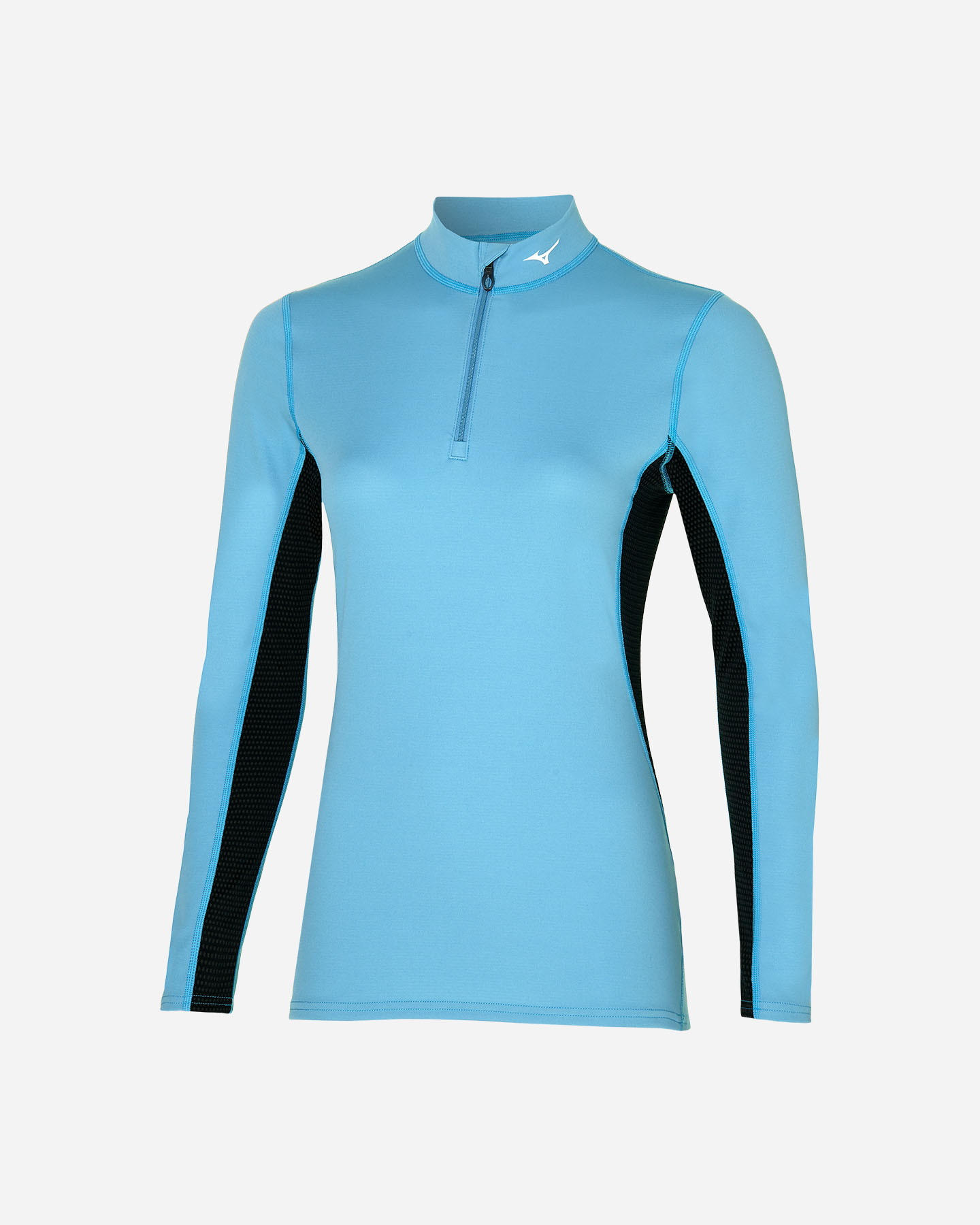 Maglia intimo tecnico MIZUNO MID WEIGHT W - Blu - 0 | Cisalfa Sport