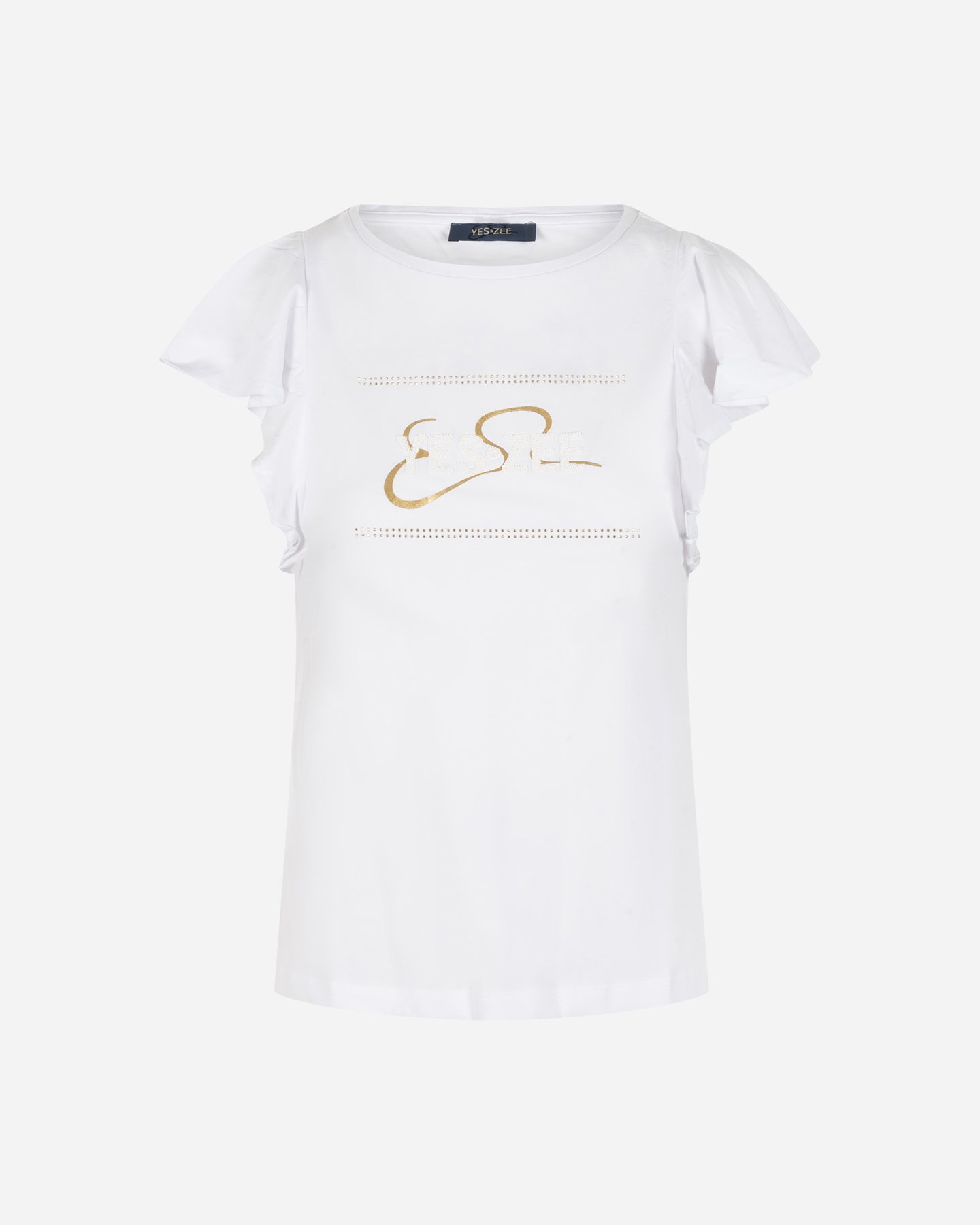 T-shirt YES ZEE ROUCHES LOGO W - Bianco - 0 | Cisalfa Sport