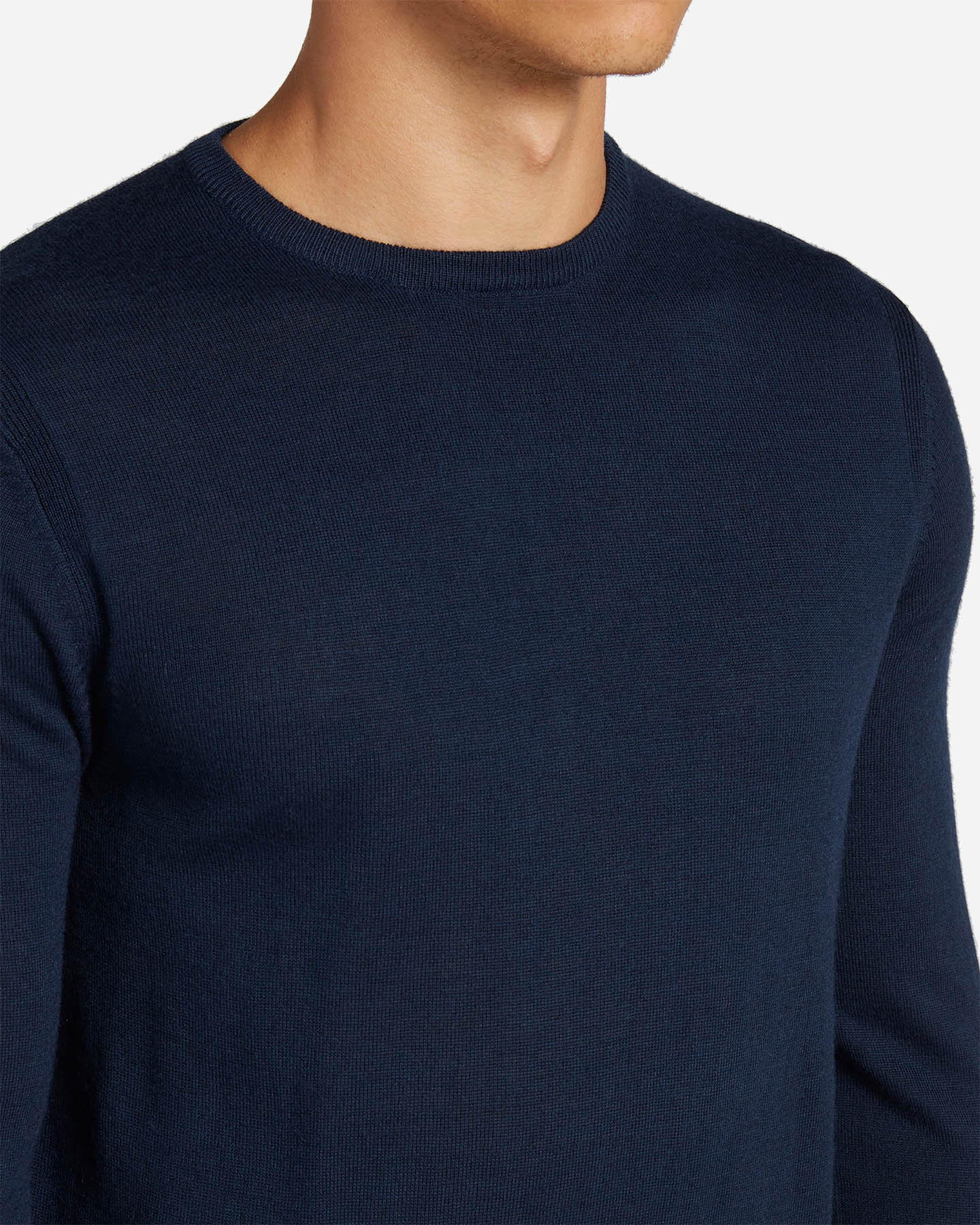 Maglione DACK'S MERINOS M - Blu - 4 | Cisalfa Sport
