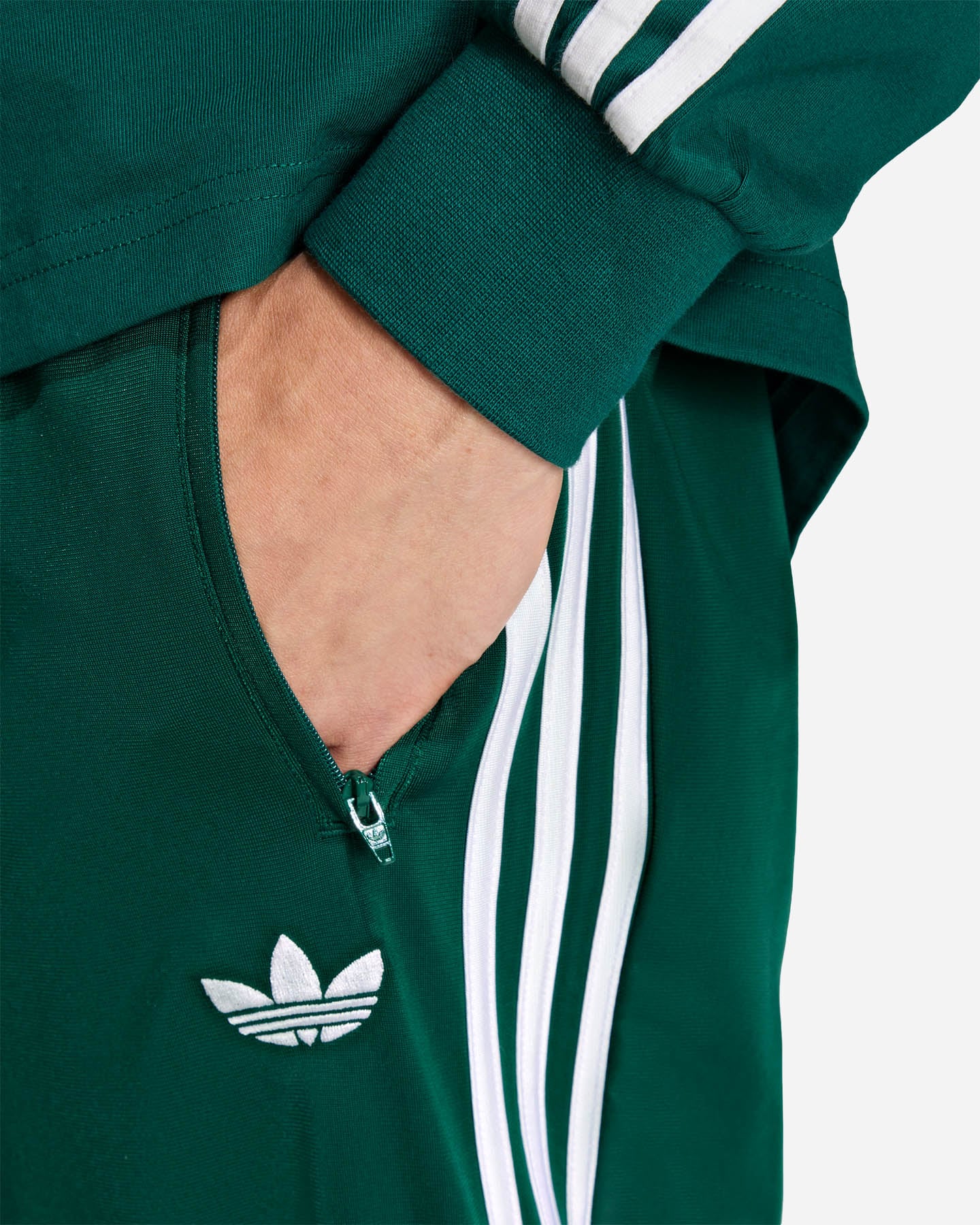Pantalone ADIDAS ORIGINALS FIREBIRD M - Verde - 4 | Cisalfa Sport