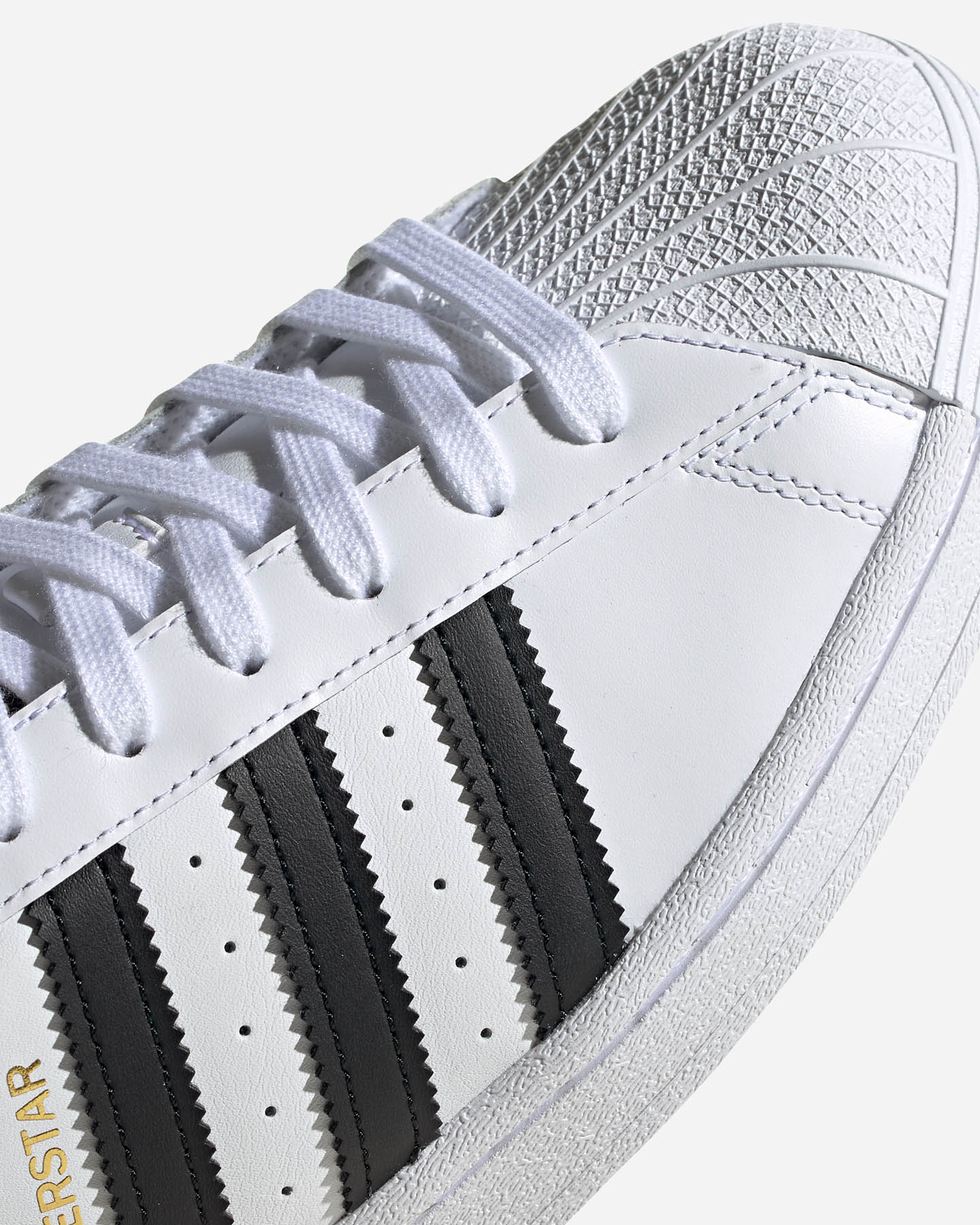Scarpe sneakers ADIDAS SUPERSTAR - Bianco - 4 | Cisalfa Sport