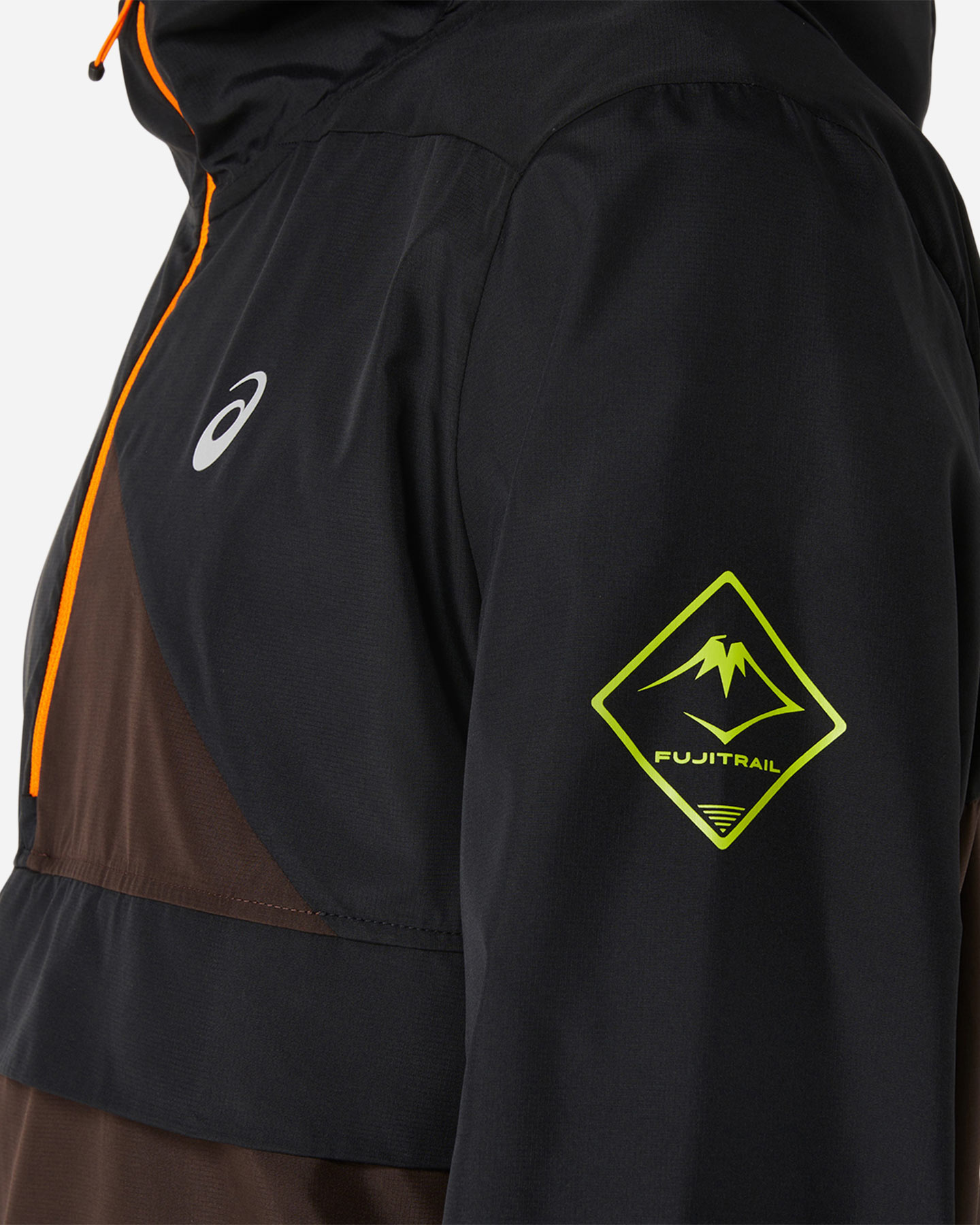 Giacca running ASICS FUJITRAIL M - Nero - 4 | Cisalfa Sport