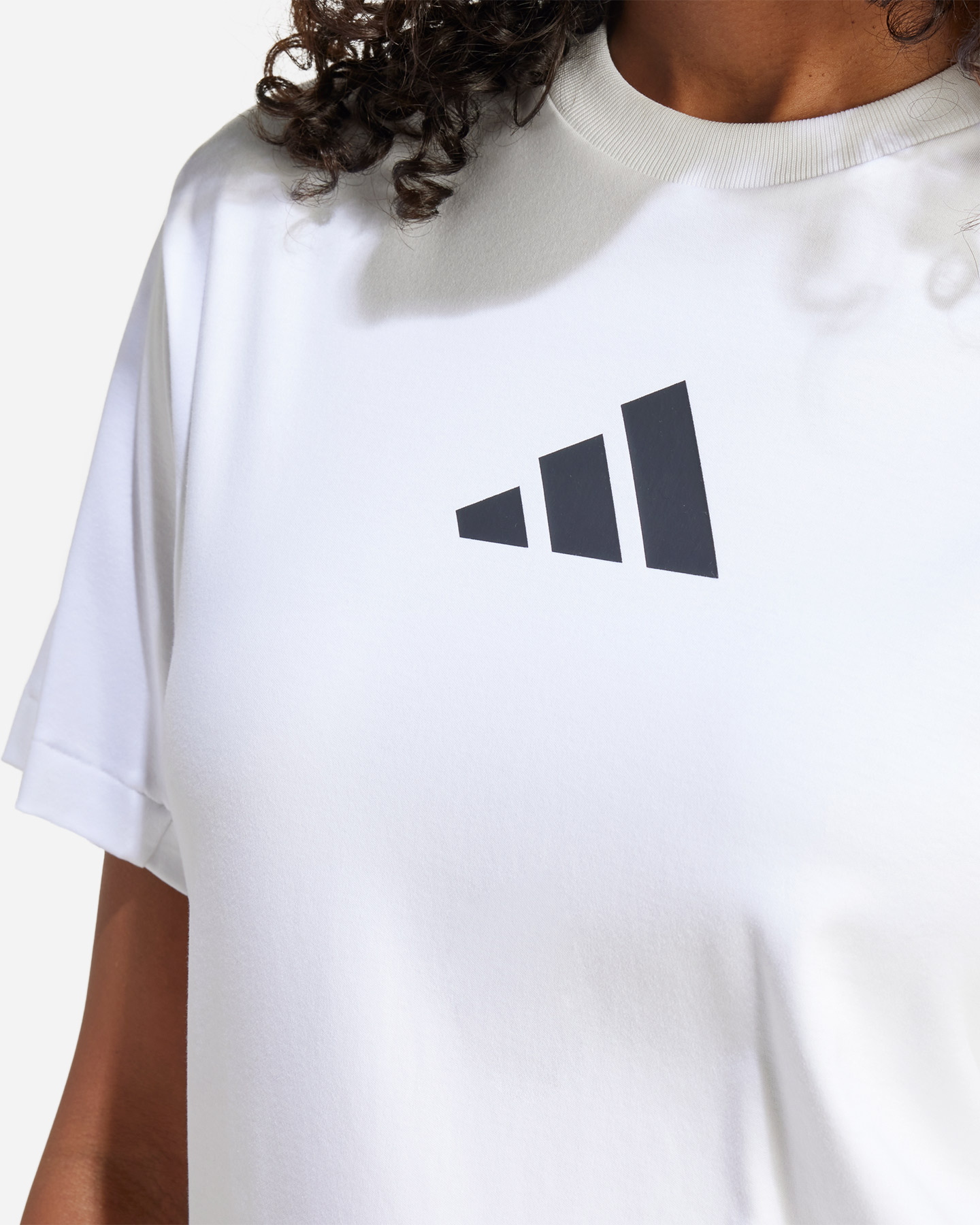 T-shirt ADIDAS Z.N.E. W - Bianco - 5 | Cisalfa Sport