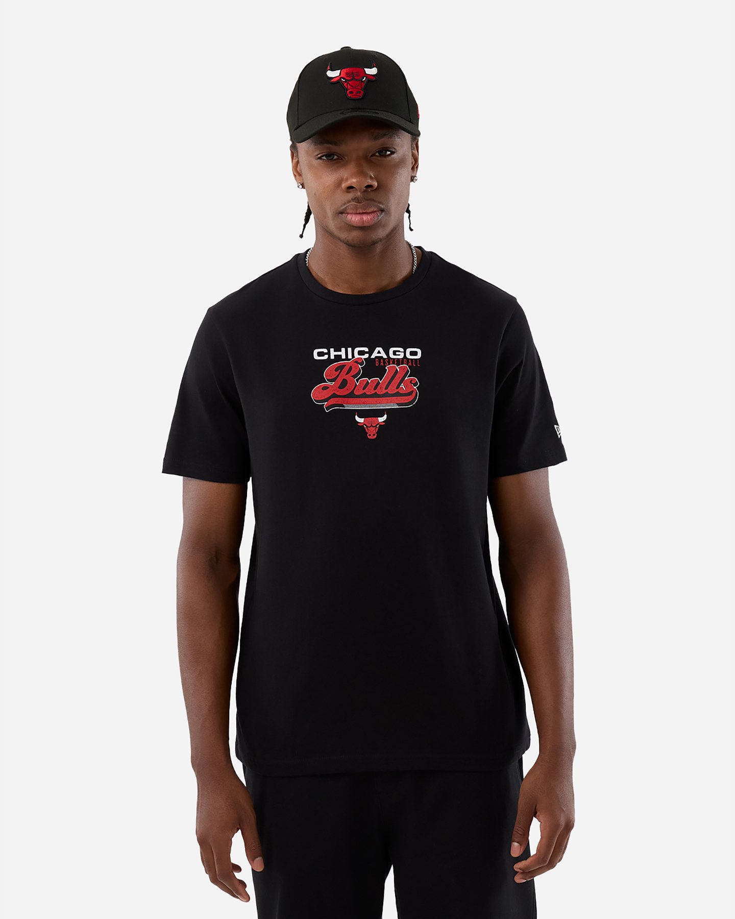 New Era Chicago Bulls M - Maglia Basket - Uomo