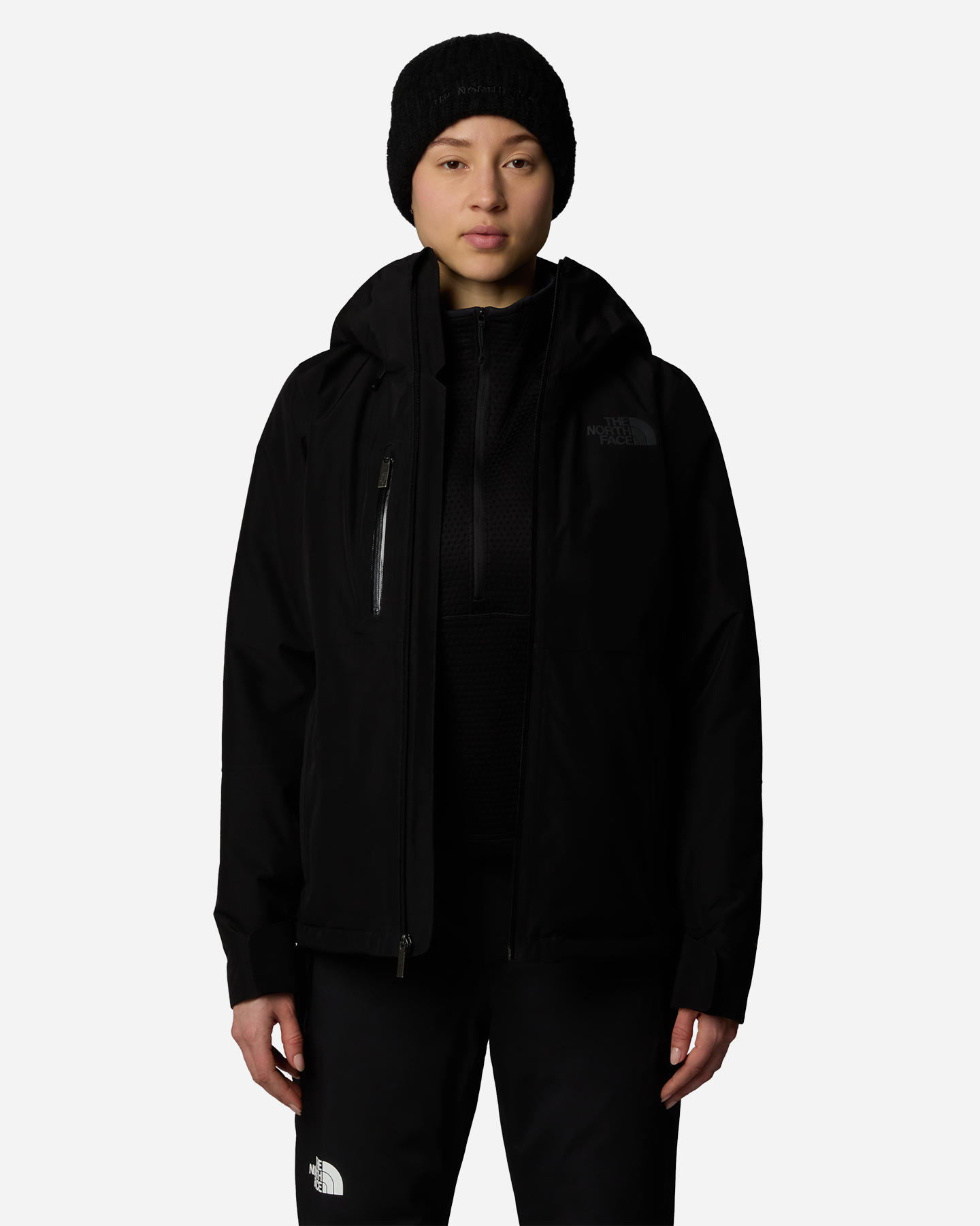 Giacca sci THE NORTH FACE DESCENDIT W - Nero - 3 | Cisalfa Sport
