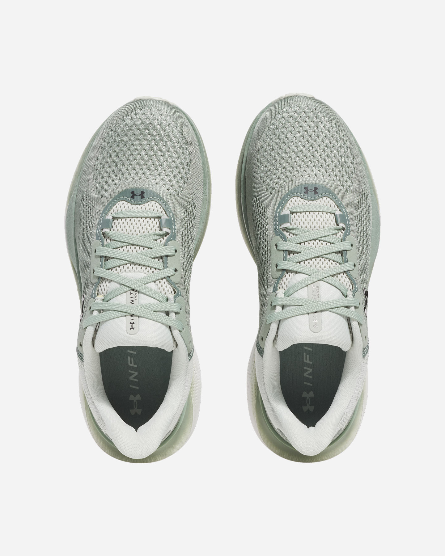 Scarpe running UNDER ARMOUR INFINITE PRO 2 W - Verde - 3 | Cisalfa Sport
