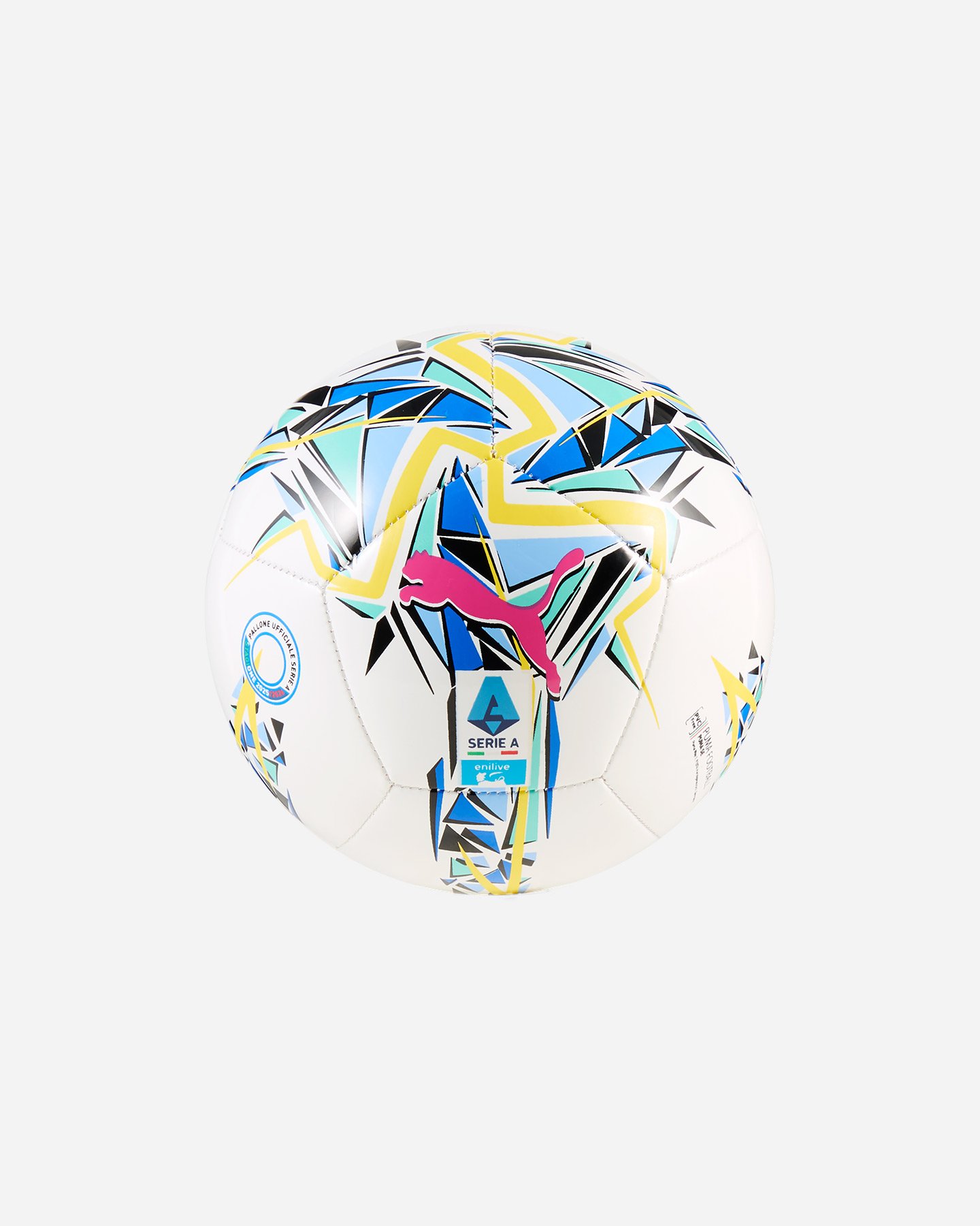 Mini pallone PUMA MINI ORBITA SERIE A 25-26  - Color mix - 1 | Cisalfa Sport