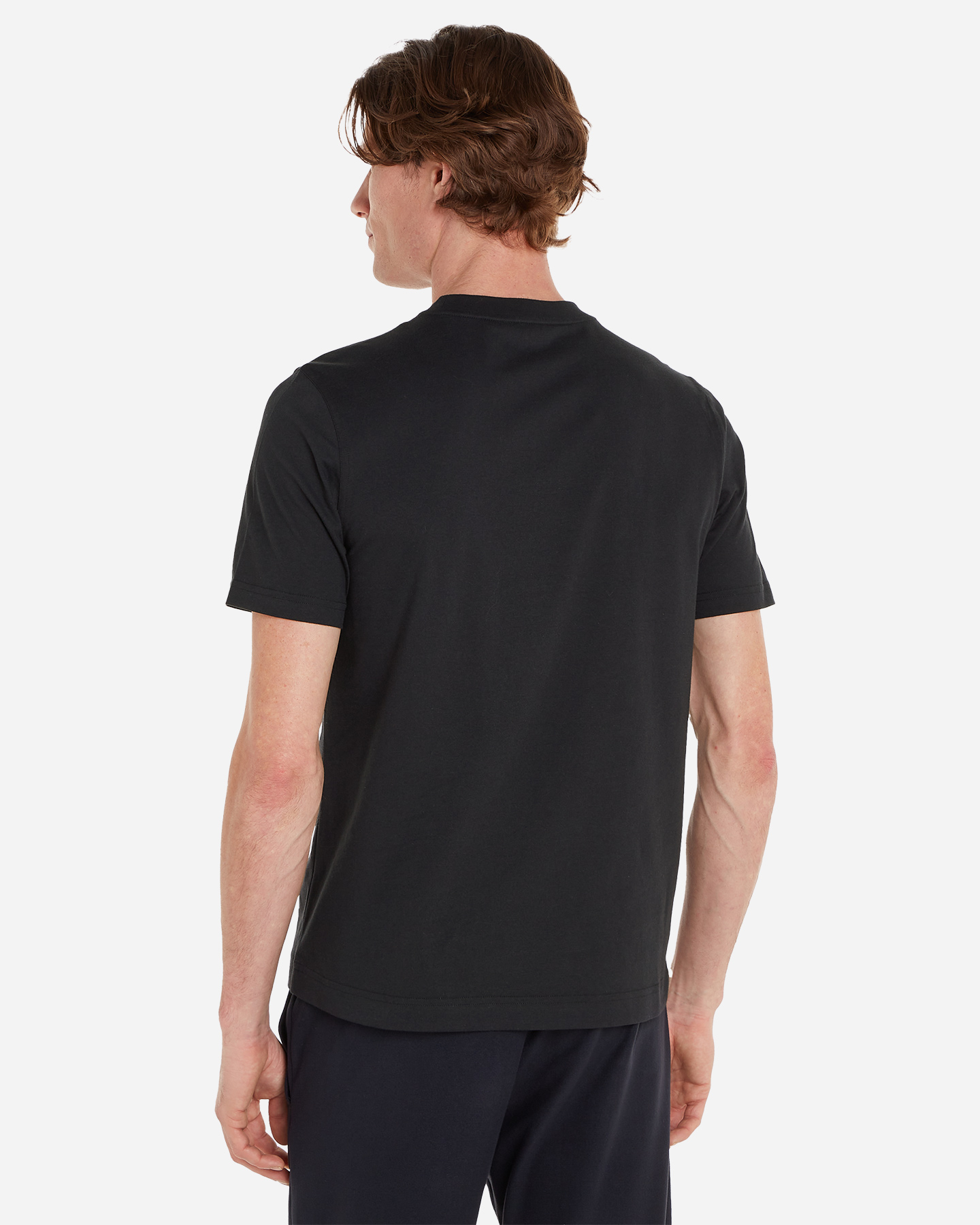 T-shirt CALVIN KLEIN SPORT LOGO TONAL M - Nero - 3 | Cisalfa Sport