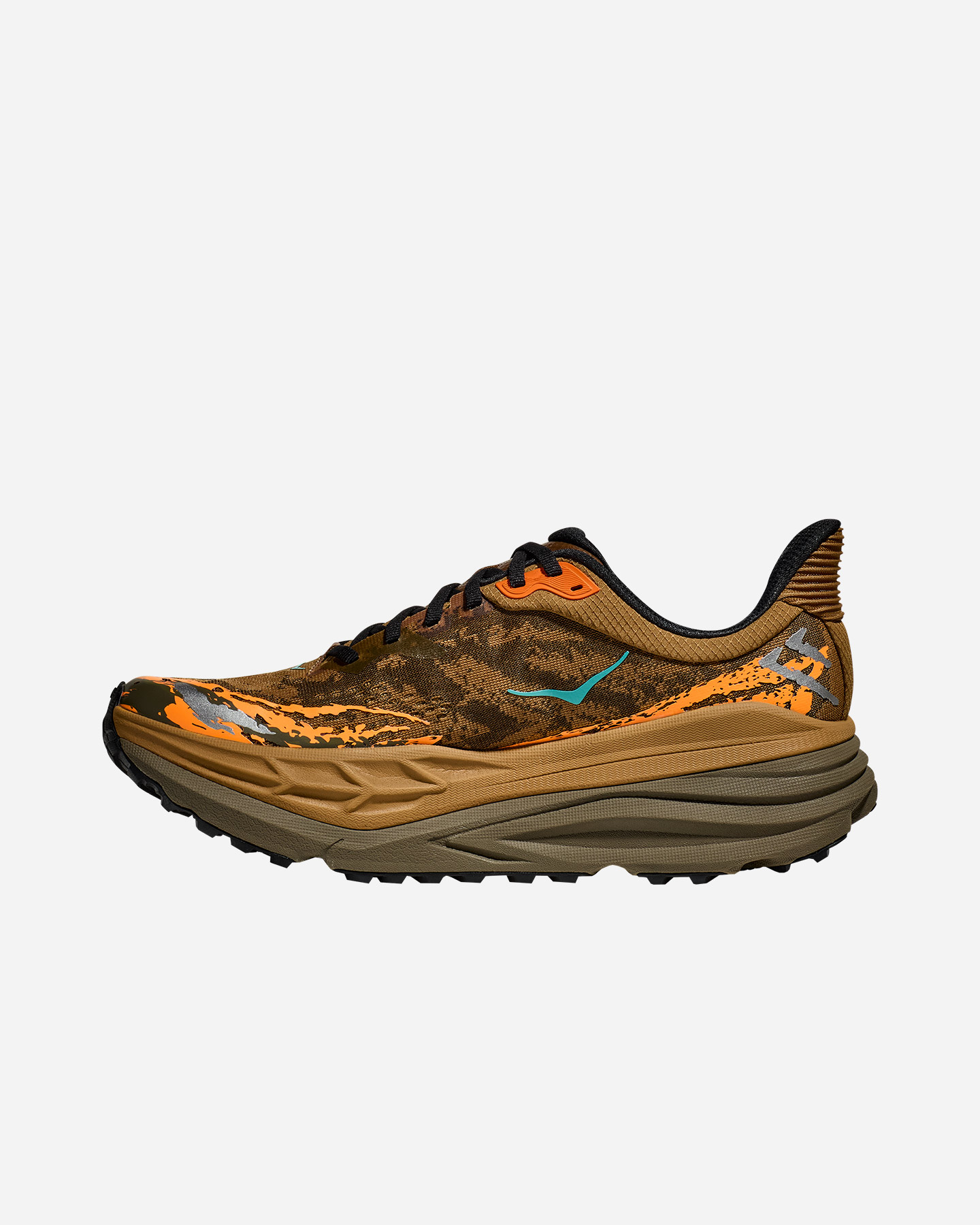 Scarpe trail HOKA STINSON 7 M - Marrone - 5 | Cisalfa Sport