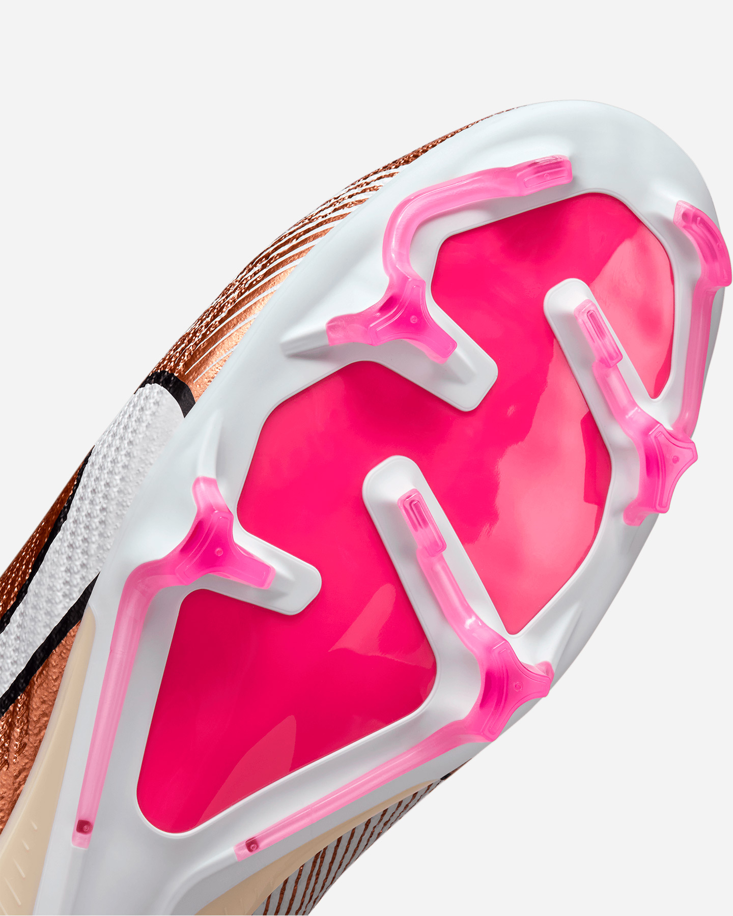 Scarpe calcio NIKE ZOOM SUPERFLY 9 PRO FG M - Oro - 5 | Cisalfa Sport