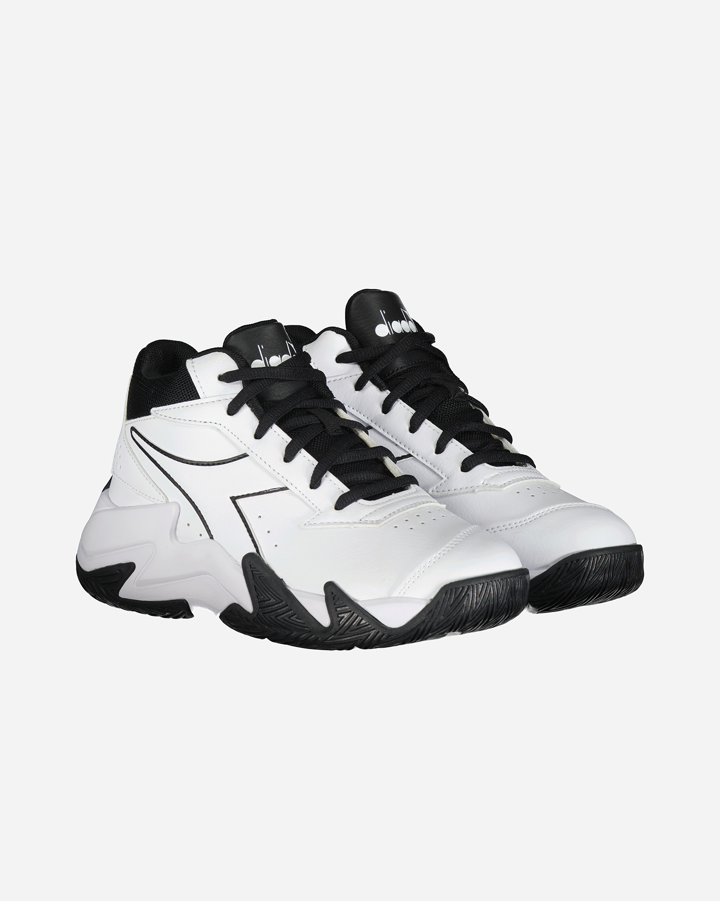 Scarpe basket DIADORA BUZZER 5 CS JR - Nero - 1 | Cisalfa Sport