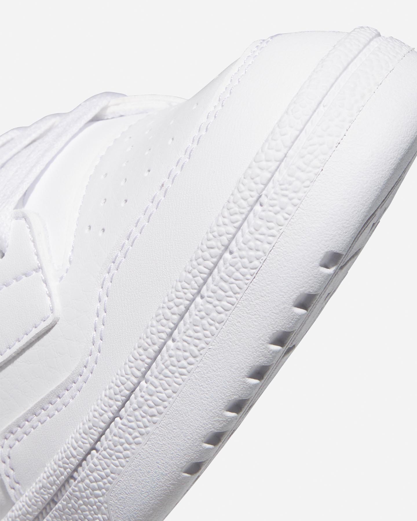 Scarpe sneakers ADIDAS CORE RAPID COURT LOW GS JR - Bianco - 5 | Cisalfa Sport