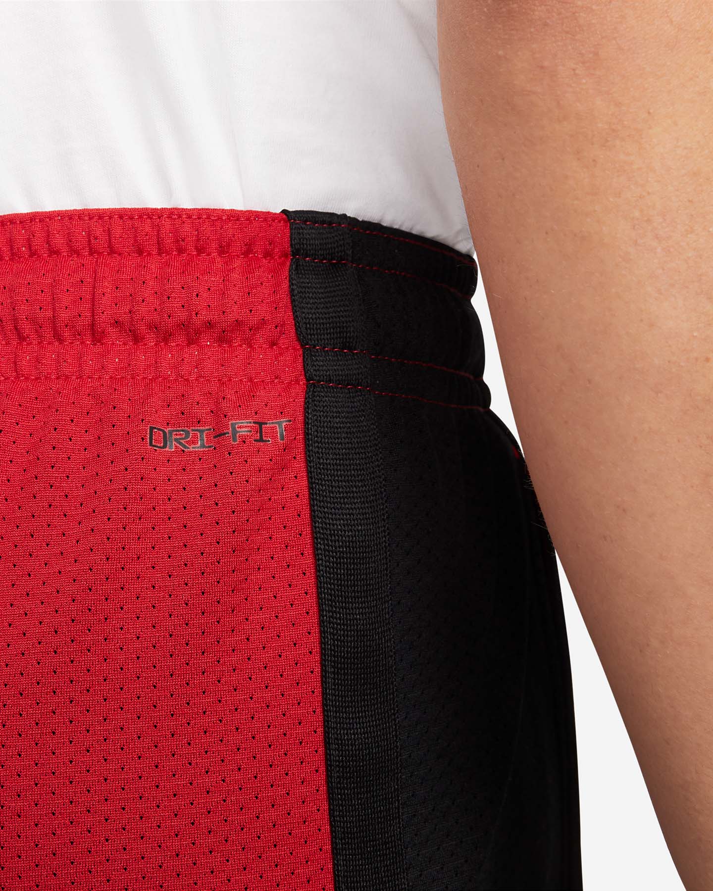 Pantaloncini basket NIKE JORDAN SPORT DRI FIT M - Rosso - 4 | Cisalfa Sport