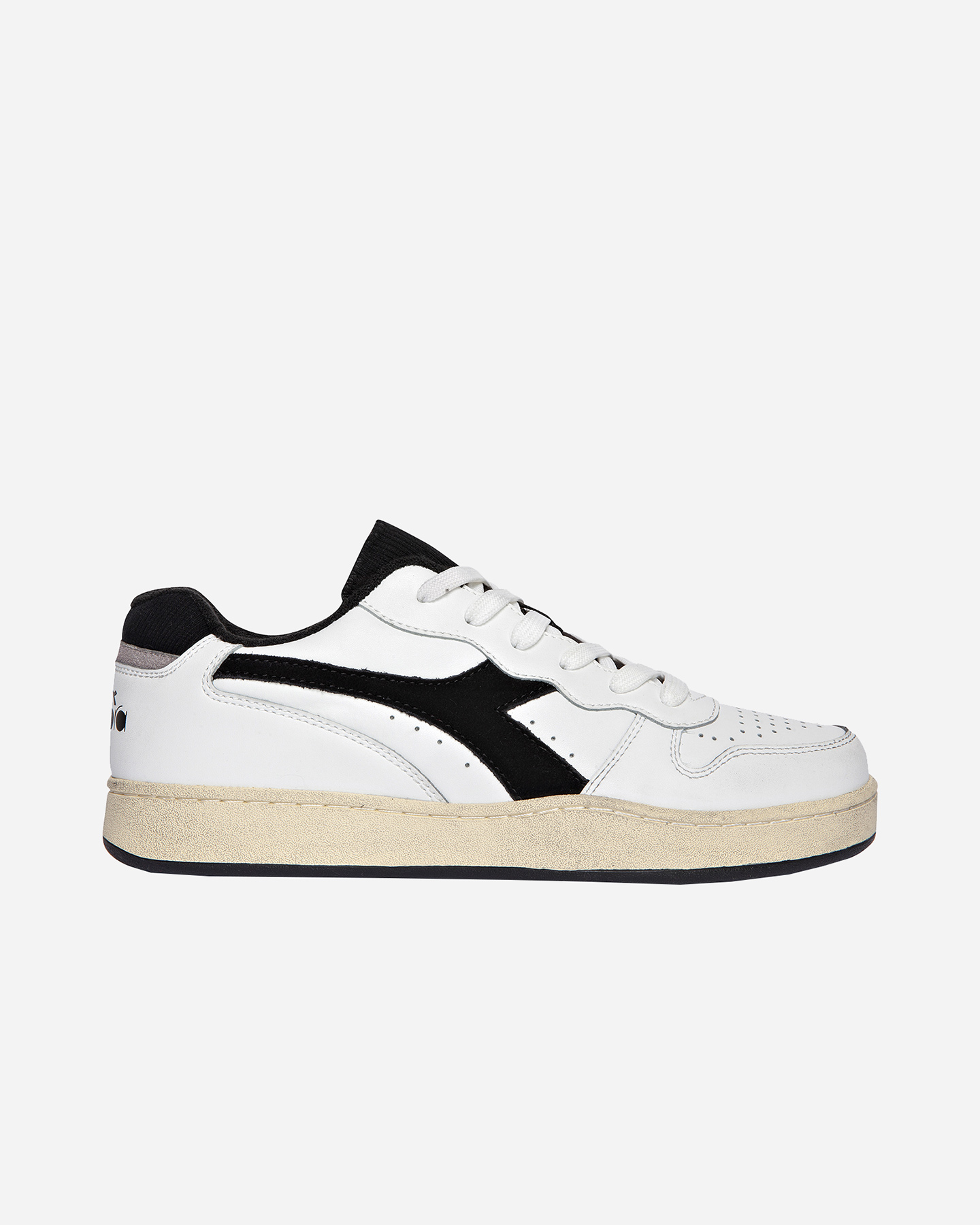Scarpe sneakers DIADORA USED BASKET LOW M - 0 | Cisalfa Sport