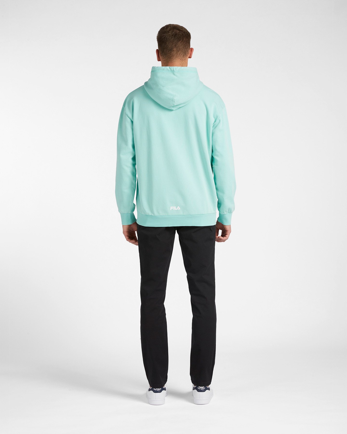 Felpa FILA TRANSPARENT RUBBER F-BOX PATCH M - Azzurro - 2 | Cisalfa Sport