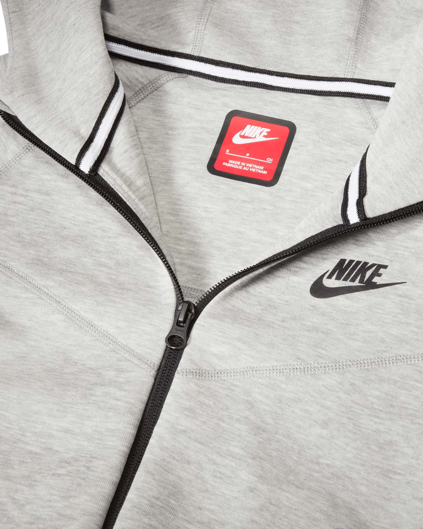 Felpa NIKE TECH FLEECE JR - Grigio - 3 | Cisalfa Sport