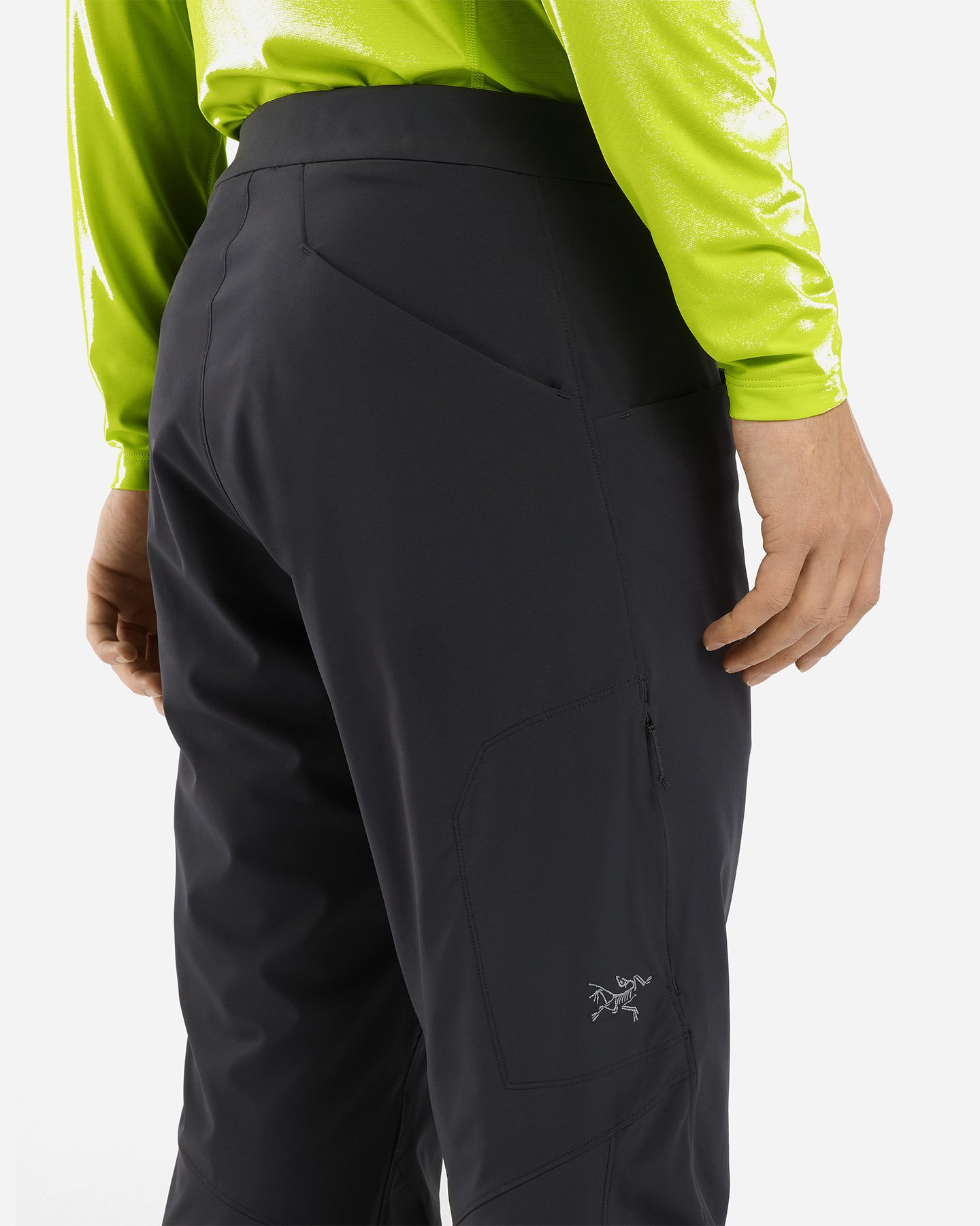 Pantalone outdoor ARC'TERYX KONSEAL LIGHTWEIGHT M - Nero - 4 | Cisalfa Sport