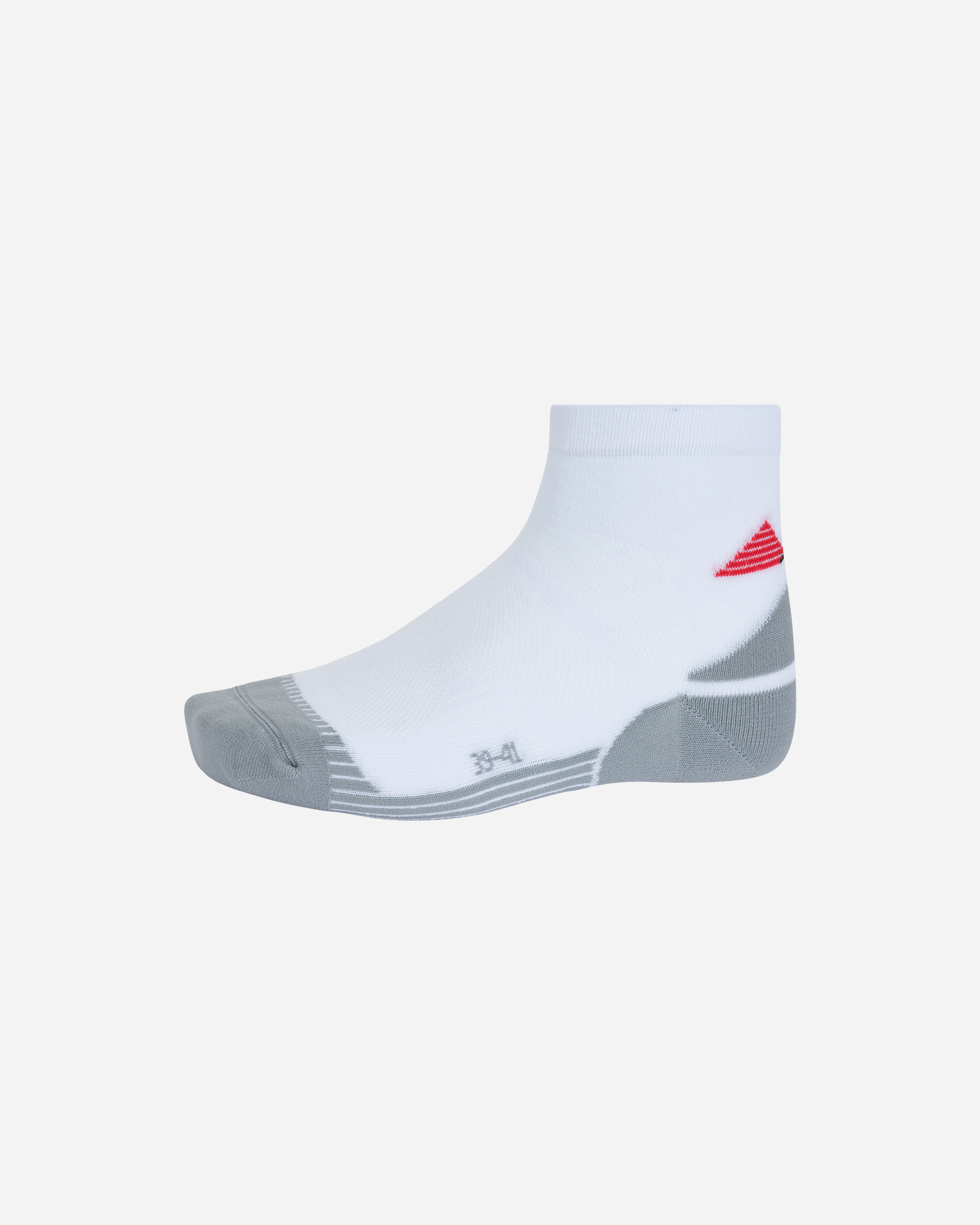 Calze running ABC RUNNING 100 QUARTER  - Bianco - 1 | Cisalfa Sport