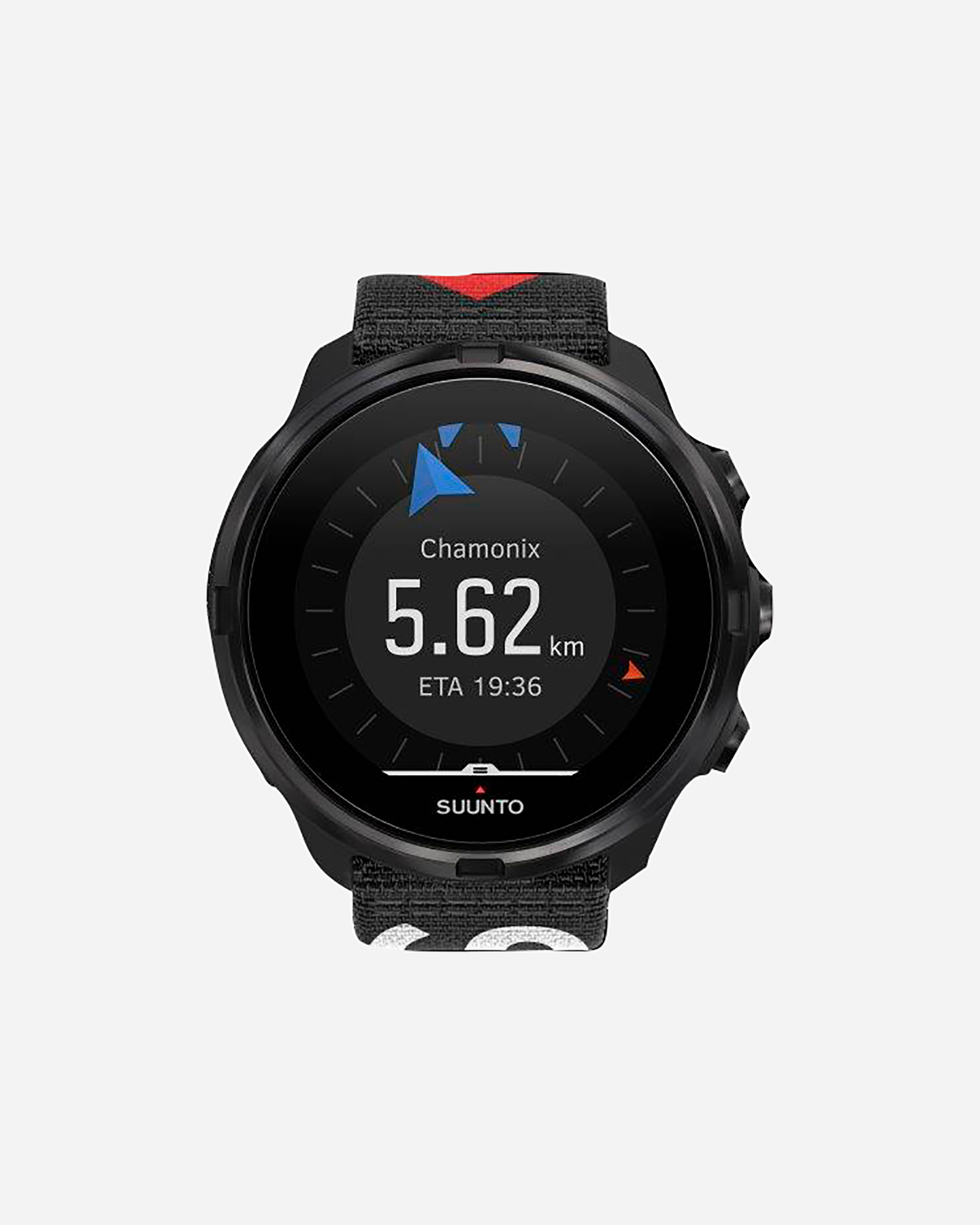 Orologio multifunzione SUUNTO GPS SUUNTO 9 G1  - Nero - 0 | Cisalfa Sport