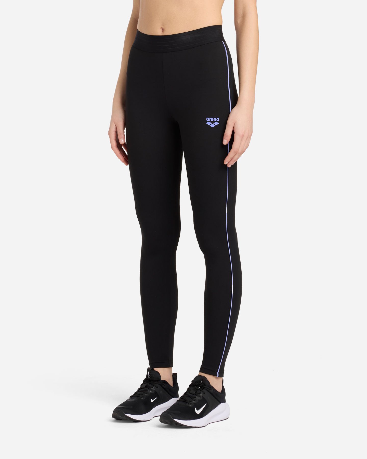 Leggings ARENA ESSENTIAL MOVE W - Nero - 2 | Cisalfa Sport