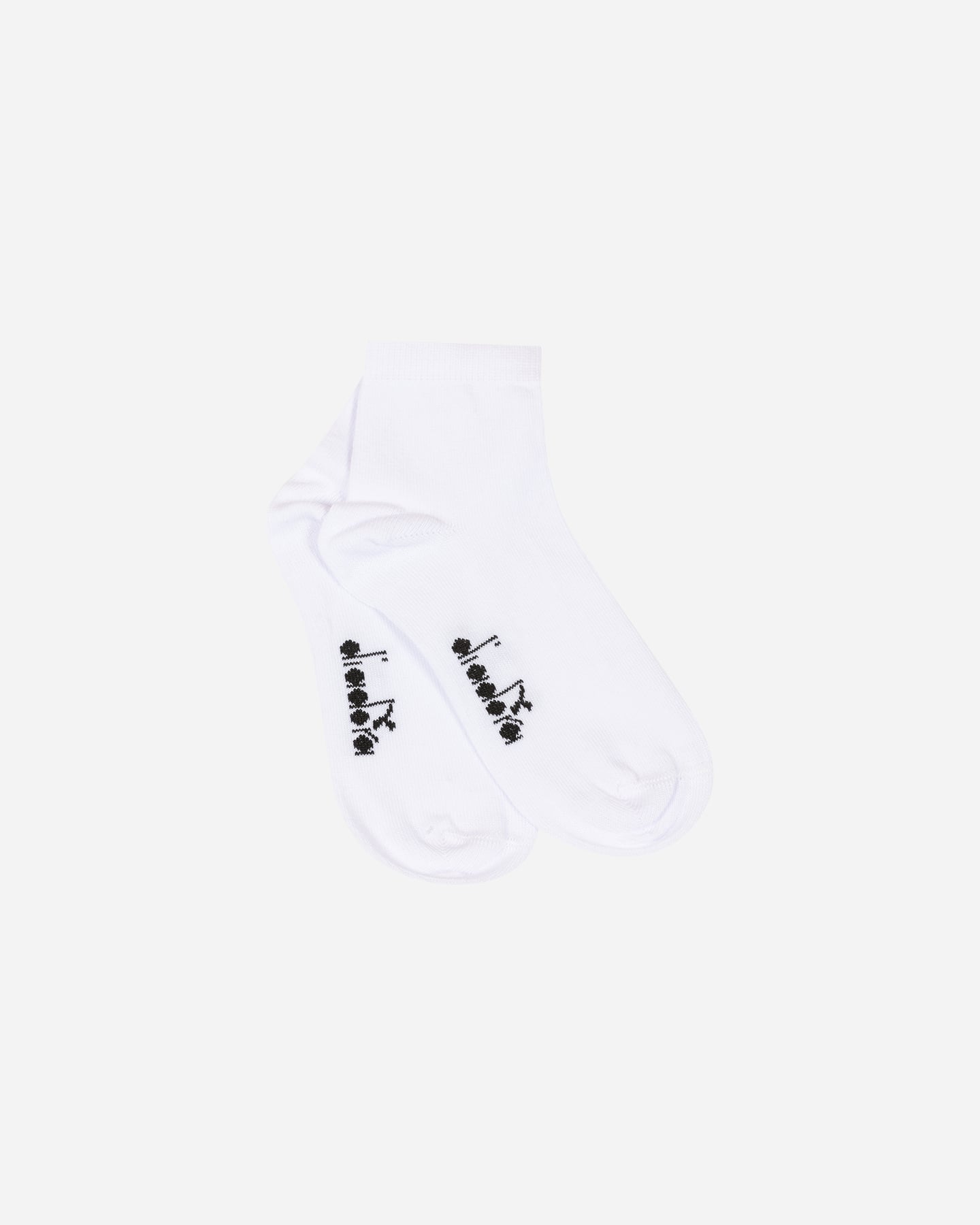 Calze DIADORA QUARTER 3PACK JR - Bianco - 0 | Cisalfa Sport