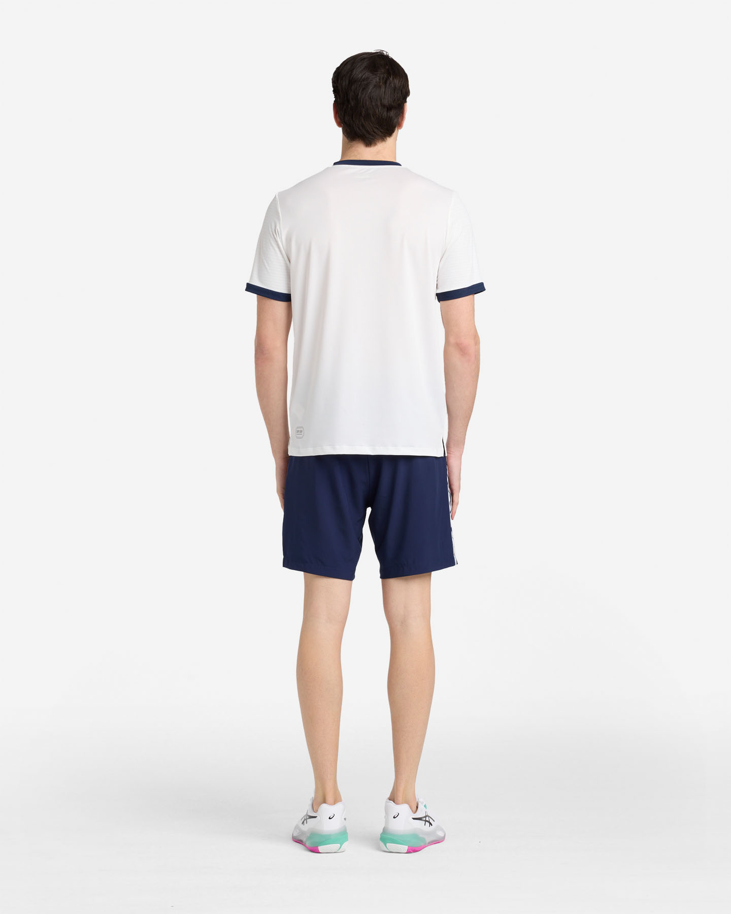 T-shirt tennis FILA COURT LINE M - Bianco - 3 | Cisalfa Sport