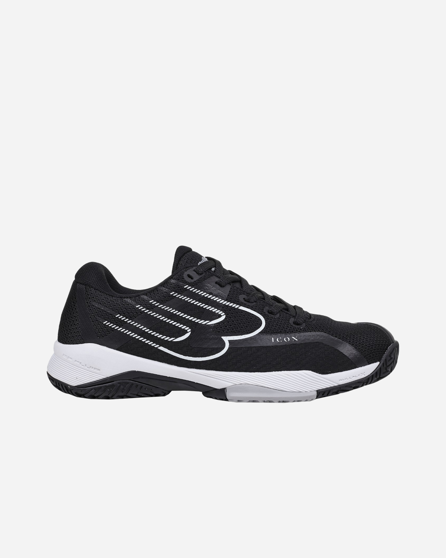 Scarpe padel BULLPADEL ICON 25V M - Nero - 0 | Cisalfa Sport