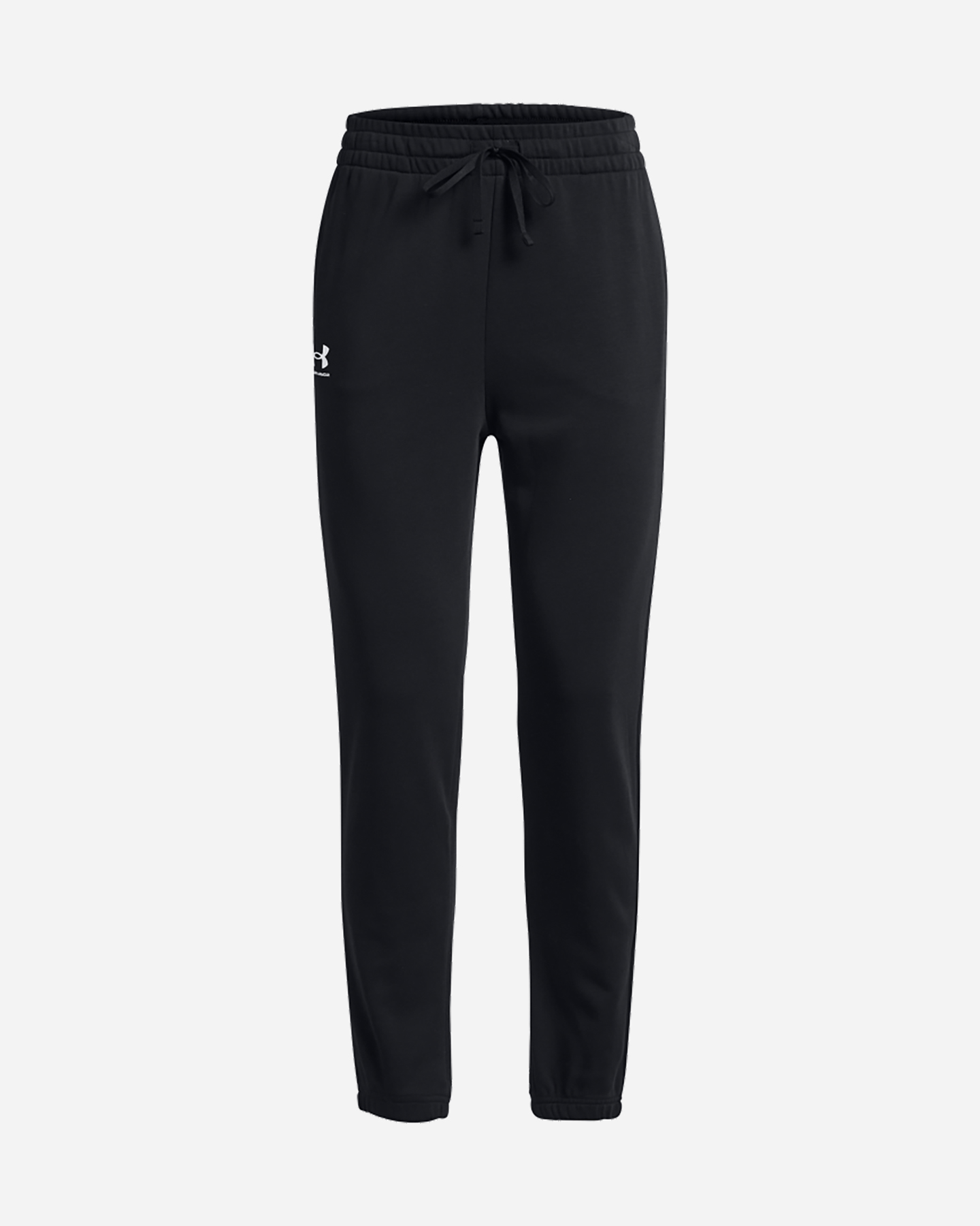 Pantalone UNDER ARMOUR RIVAL TERRY W - Nero - 0 | Cisalfa Sport