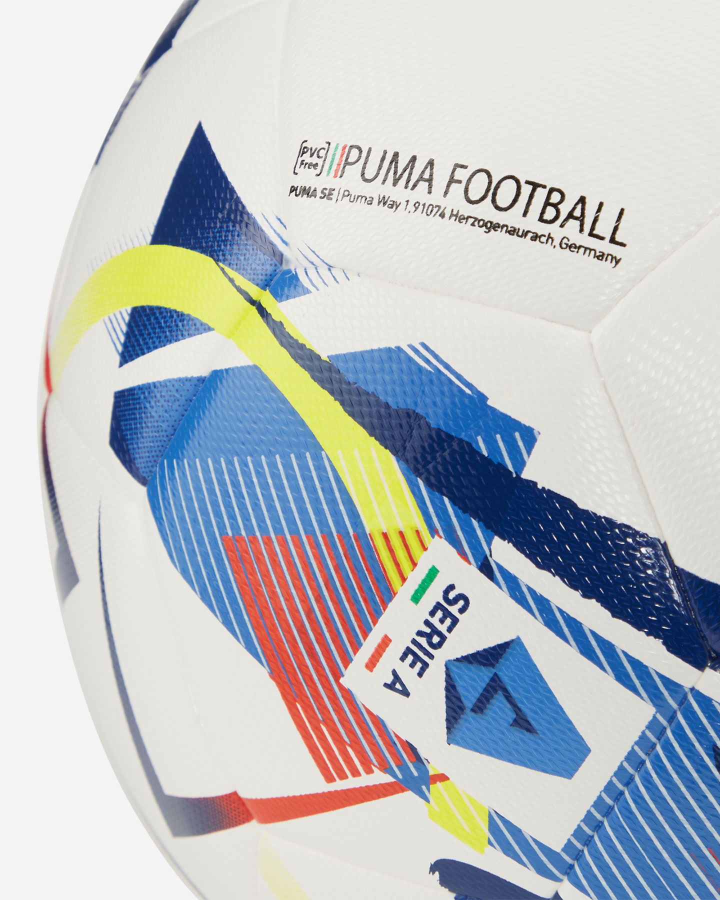 Pallone calcio misura 5 PUMA ORBITA SERIE A 24-25 SZ 5  - Bianco - 2 | Cisalfa Sport