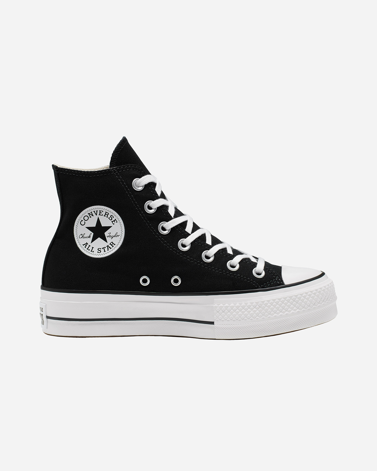 Converse Chuck Taylor All Star Lift W Scarpe Sneakers Donna Nero